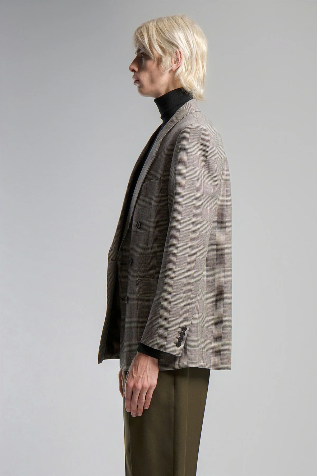 SAINT LAURENT | BAGGY WOOL PANTS - Image 3