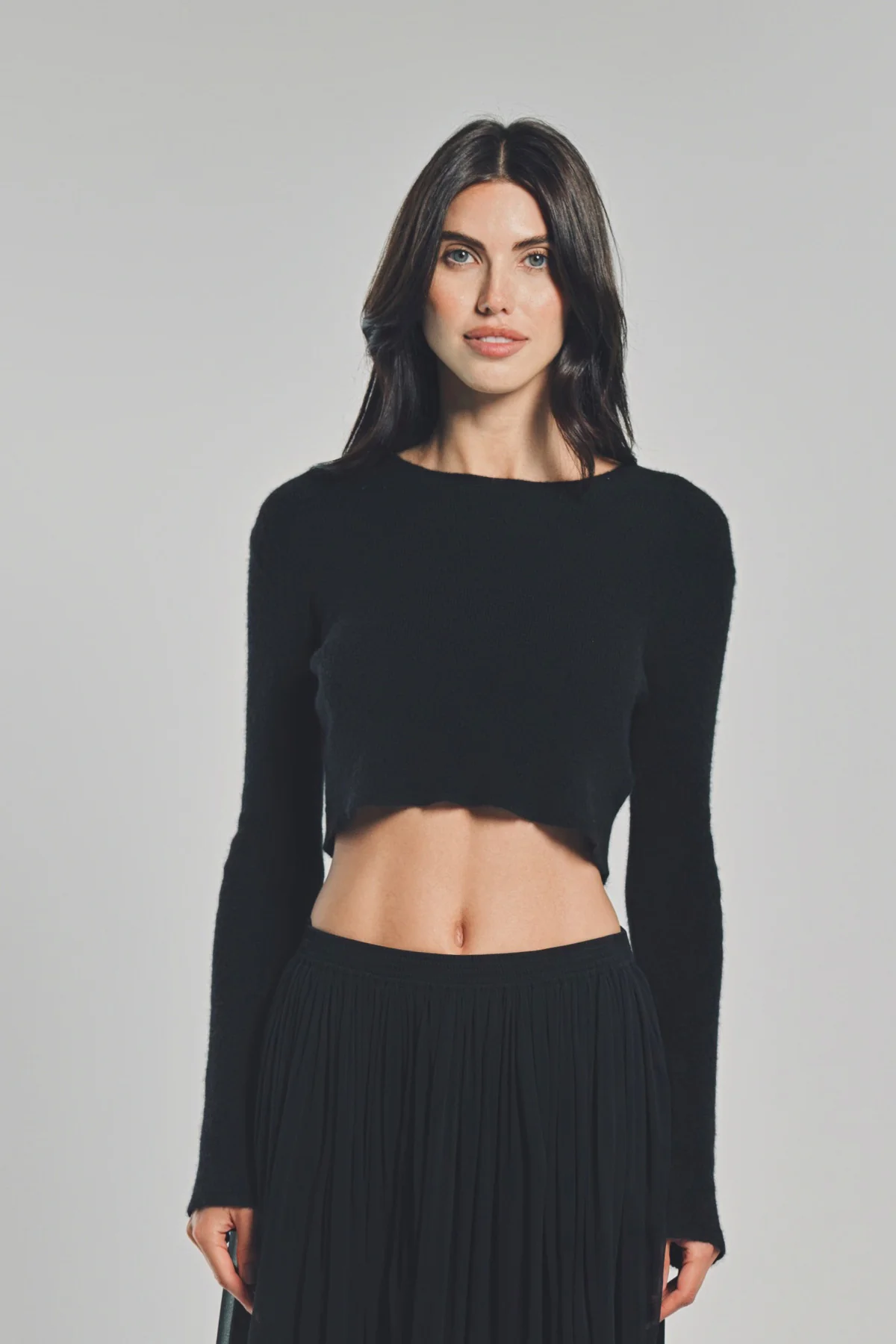 SAINT LAURENT | CROPPED PULLOVER - Image 2