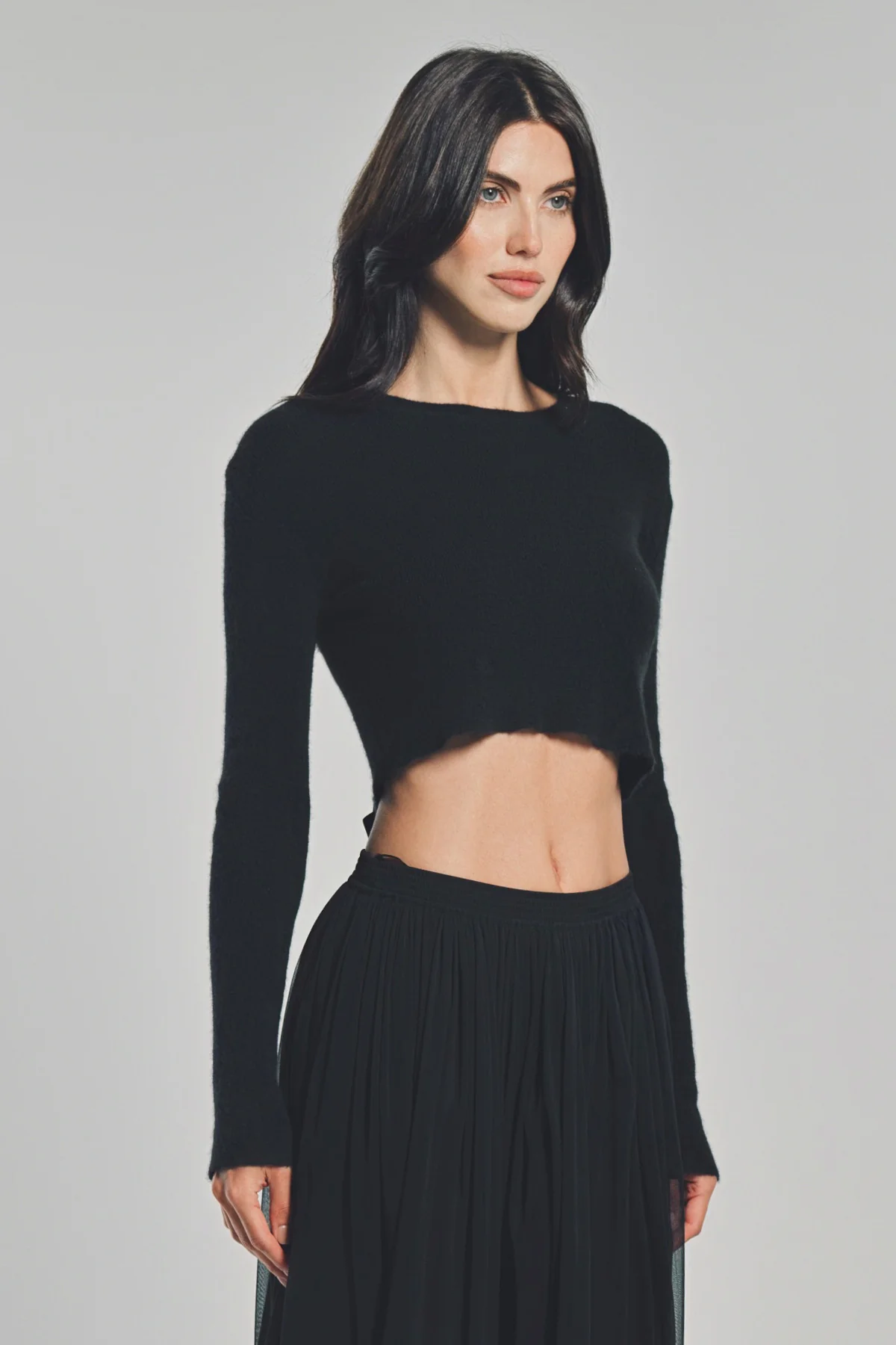 SAINT LAURENT | CROPPED PULLOVER - Image 4