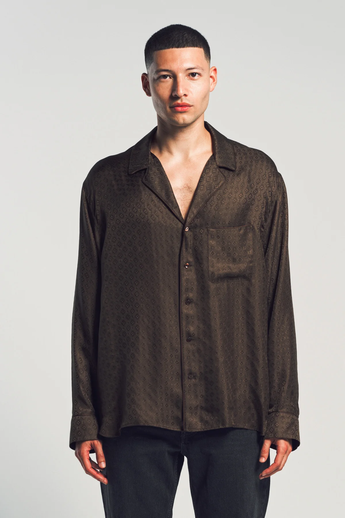 SAINT LAURENT | PAJAMA SHIRT - Image 2