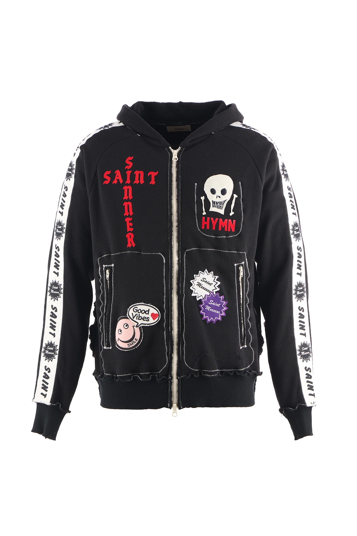 SAINT MICHAEL | ALM ZIP HOODIE