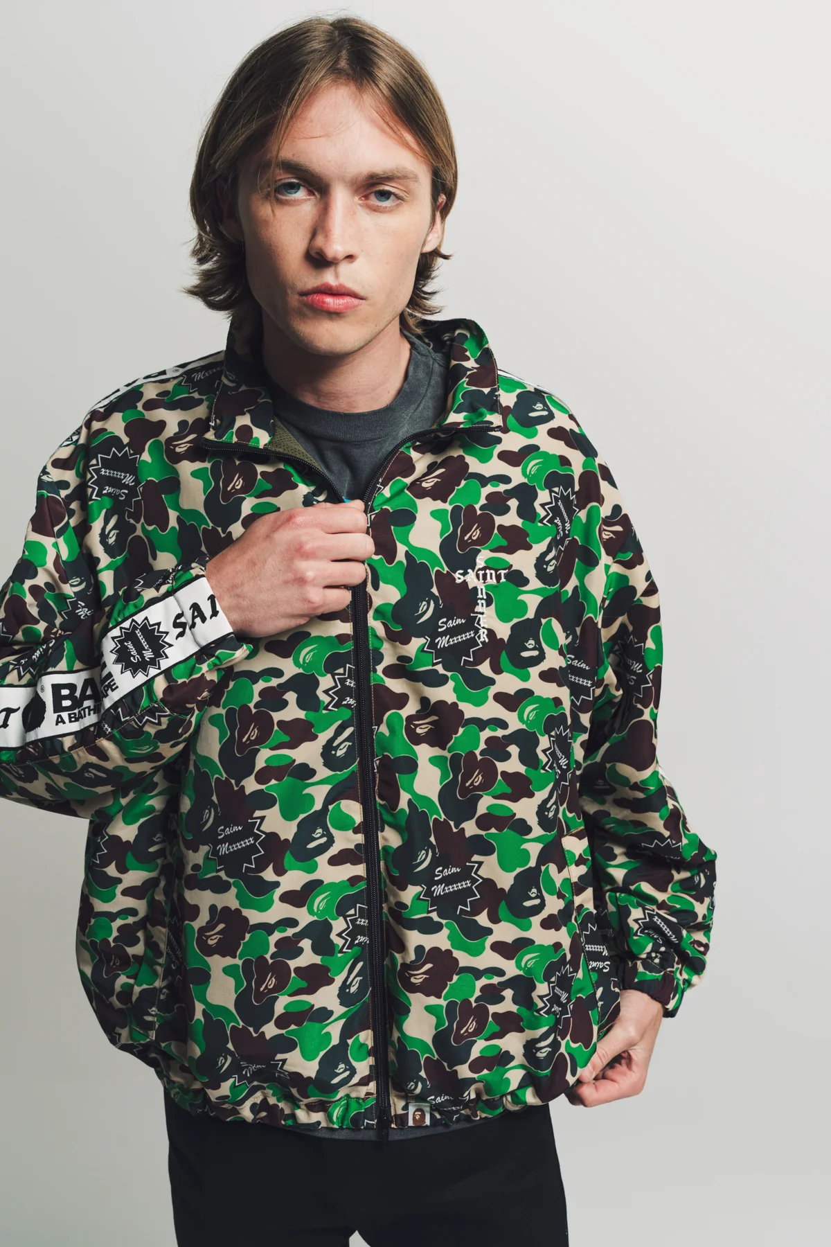 SAINT MICHAEL | ST APE TRACK JACKET - Image 2
