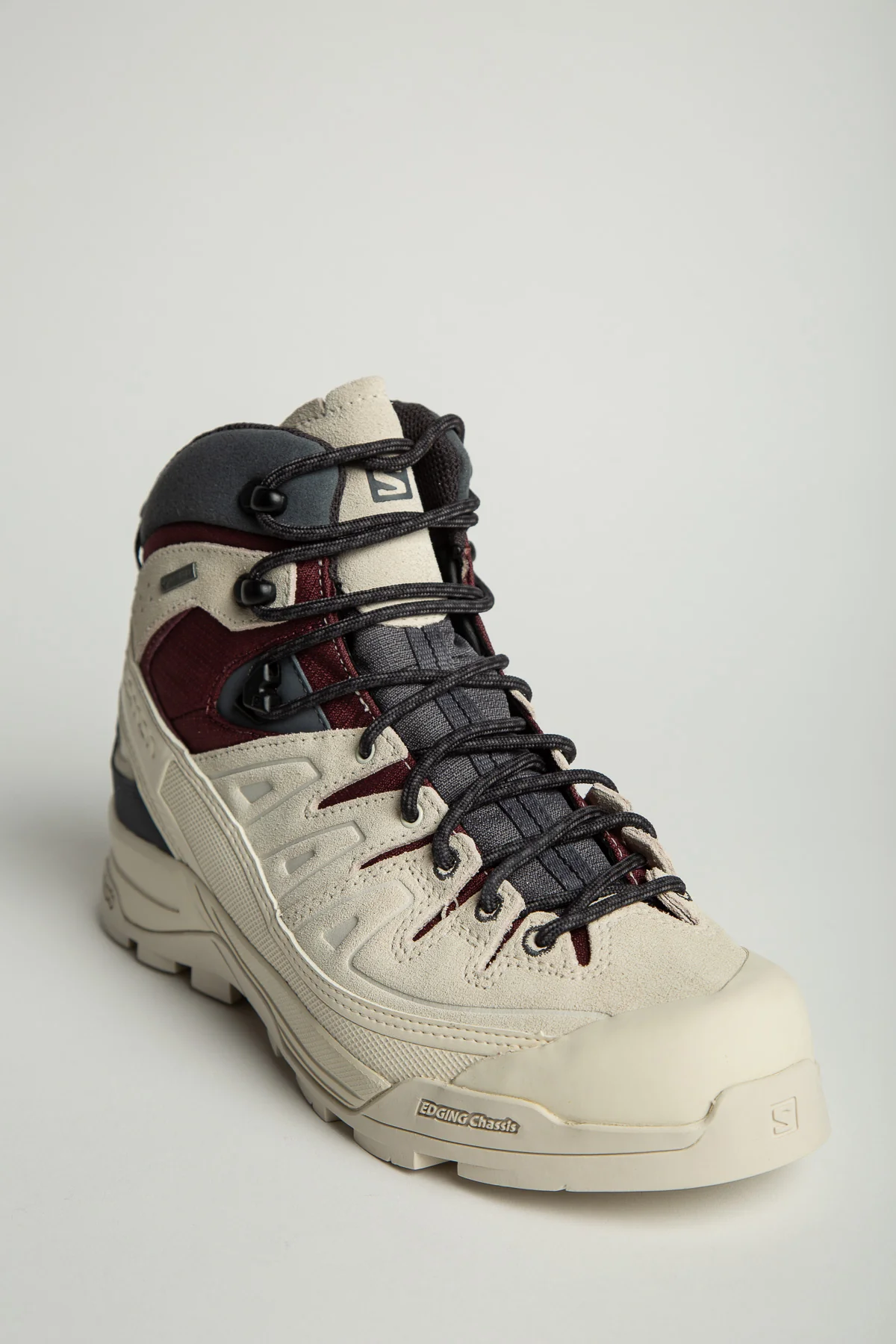SALOMON | X-ALP MID LEATHER GORE-TEX SNEAKERS - Image 3