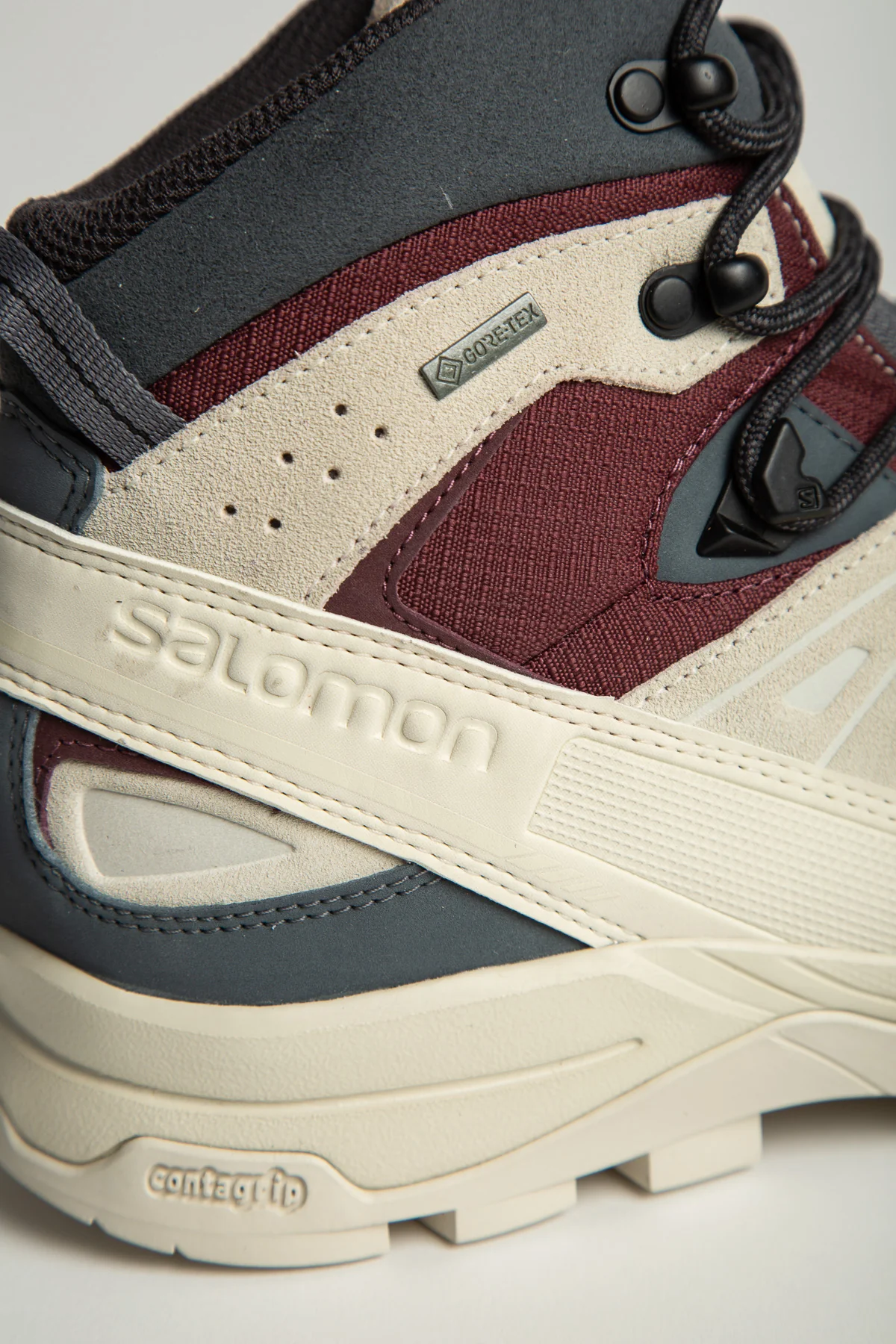 SALOMON | X-ALP MID LEATHER GORE-TEX SNEAKERS - Image 5