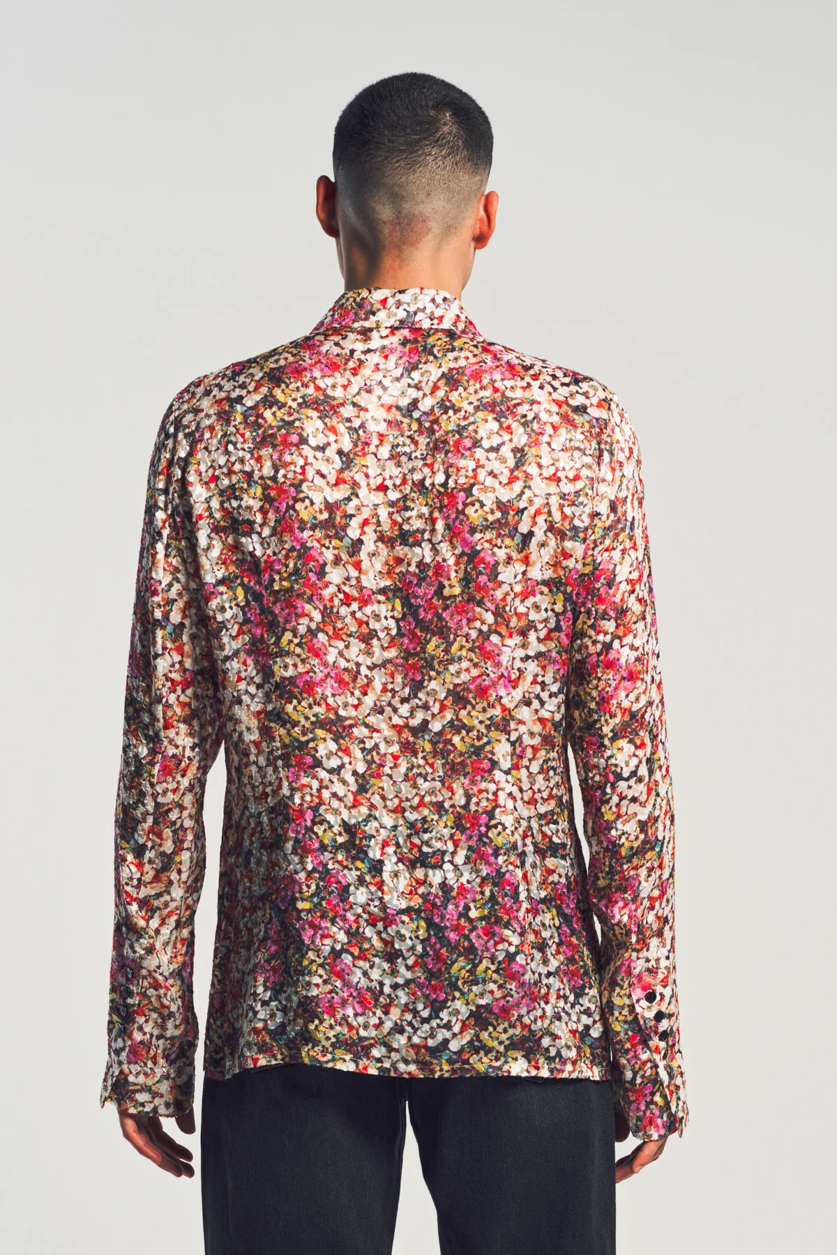 SAPIO | FLORAL LONG SLEEVE SHIRT - Image 4