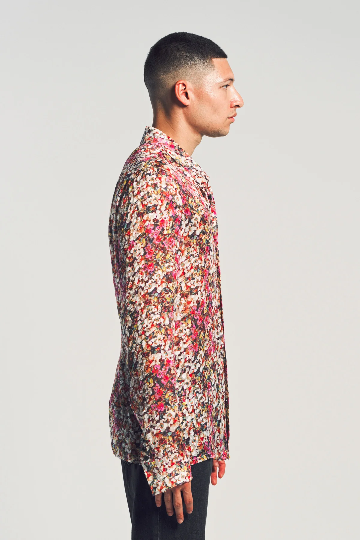 SAPIO | FLORAL LONG SLEEVE SHIRT - Image 5