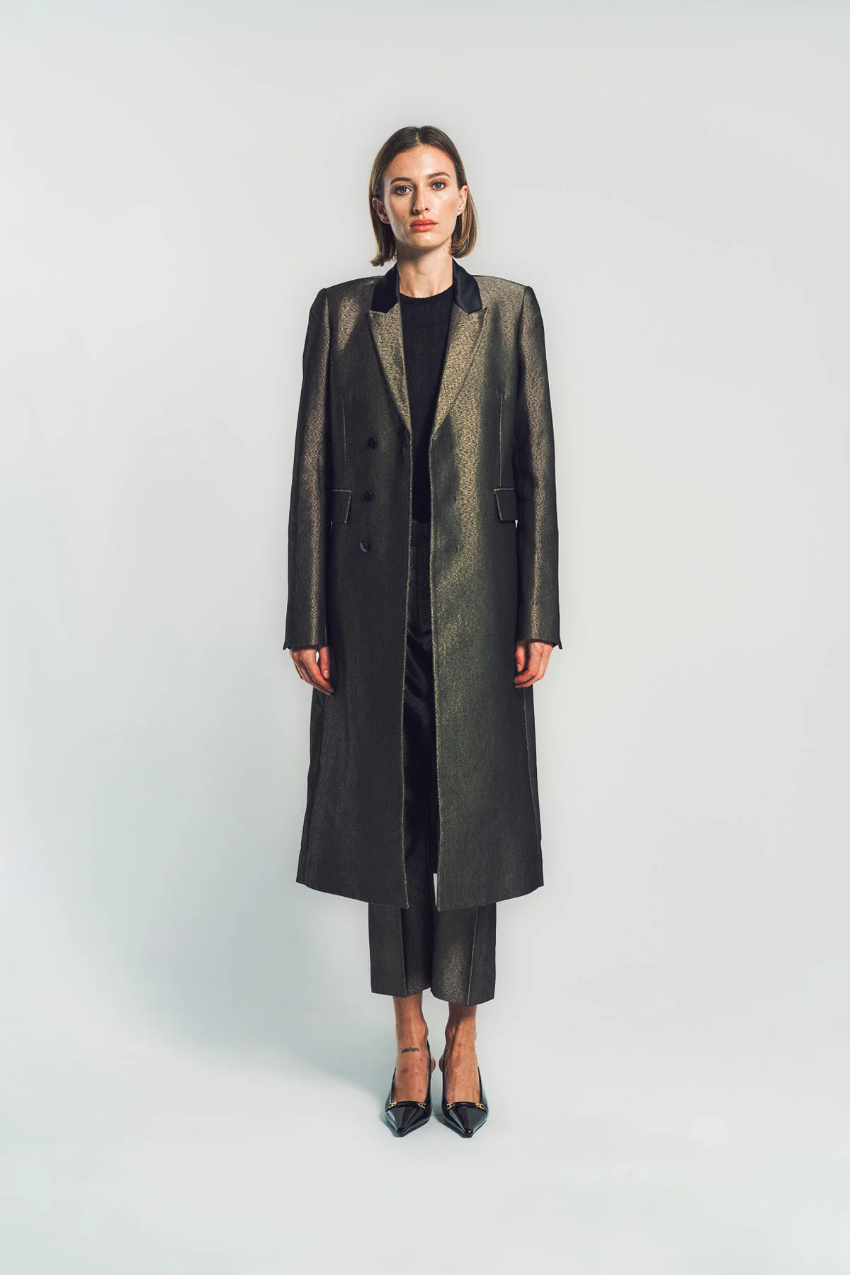 SAPIO | NO. 4 DENIM COAT - Image 2