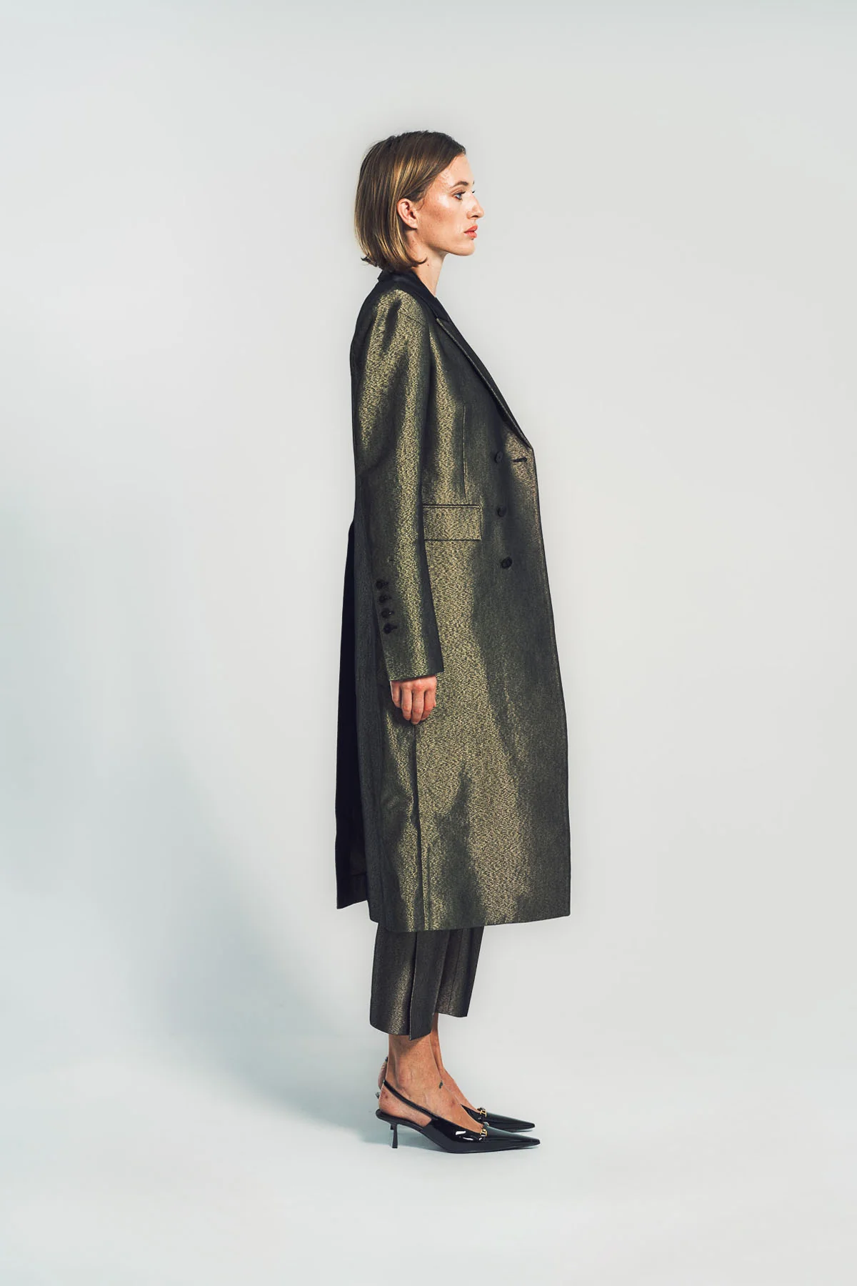 SAPIO | NO. 4 DENIM COAT - Image 3