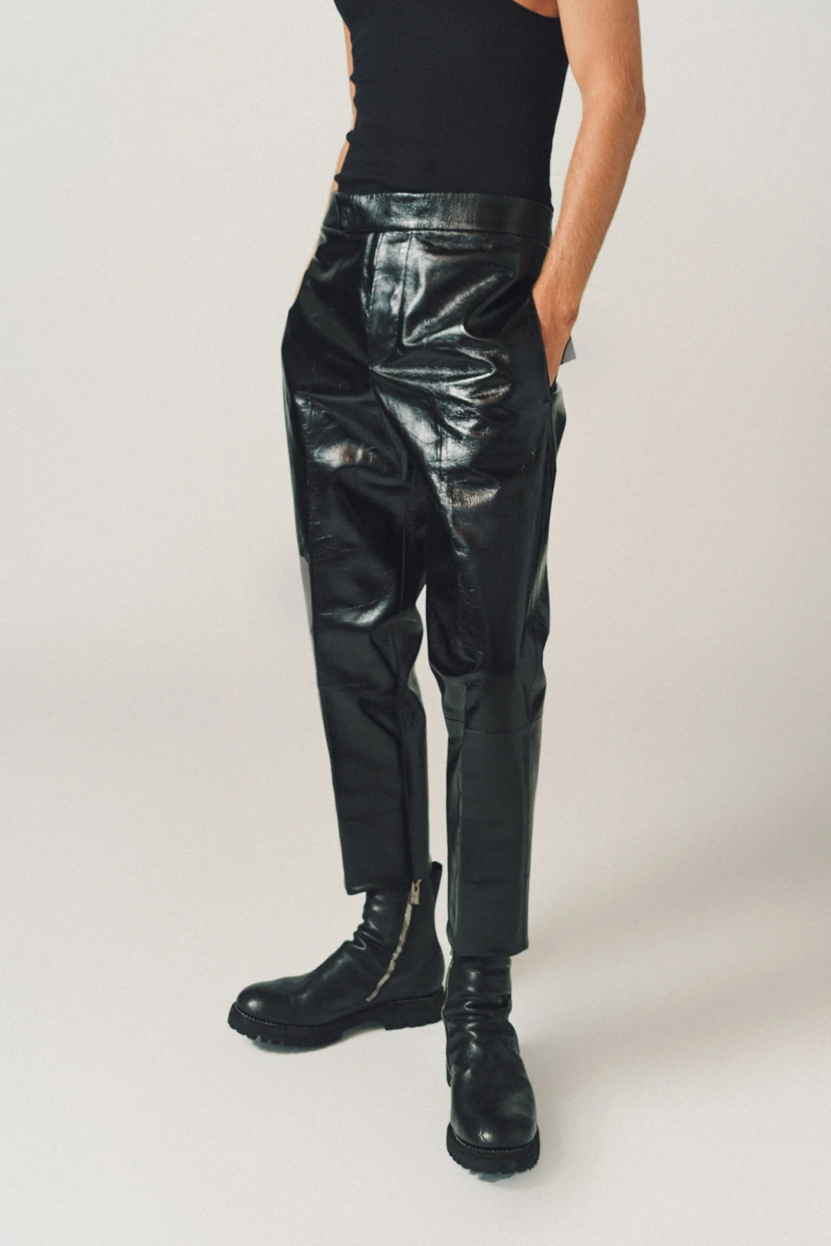 SAPIO | NO. 7 LEATHER PANTS - Image 3