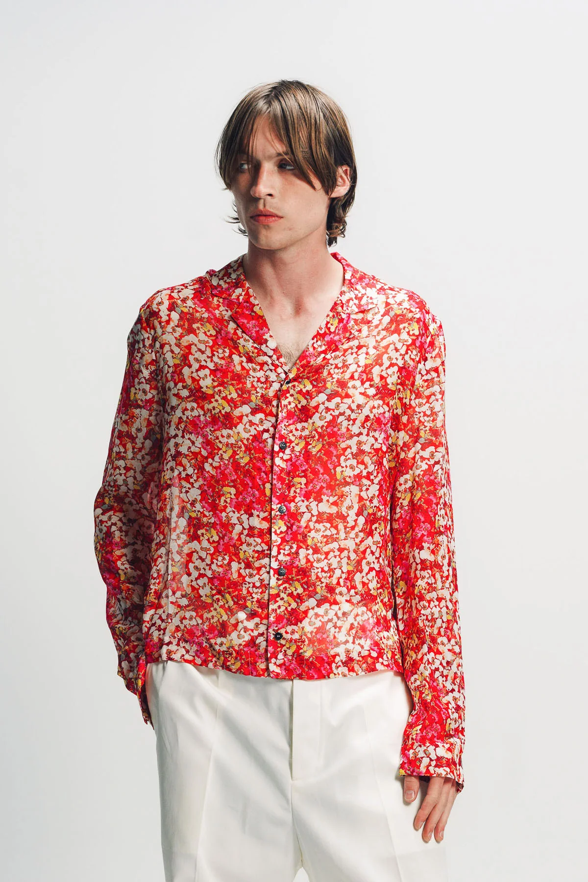 SAPIO | SILK FLORAL SHIRT - Image 2