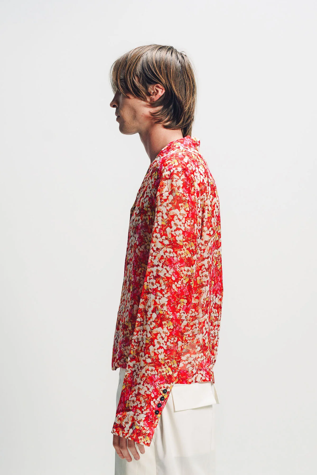 SAPIO | SILK FLORAL SHIRT - Image 3