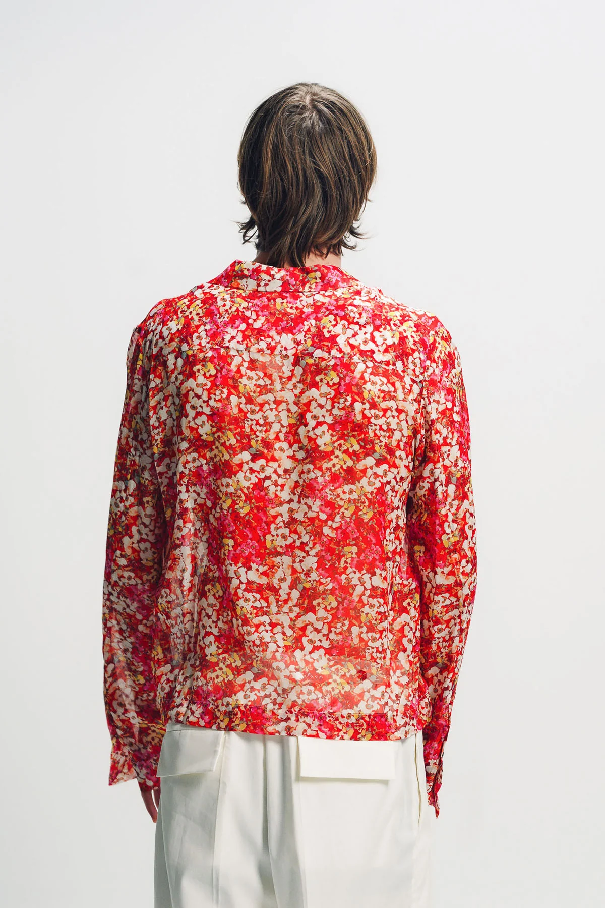 SAPIO | SILK FLORAL SHIRT - Image 4