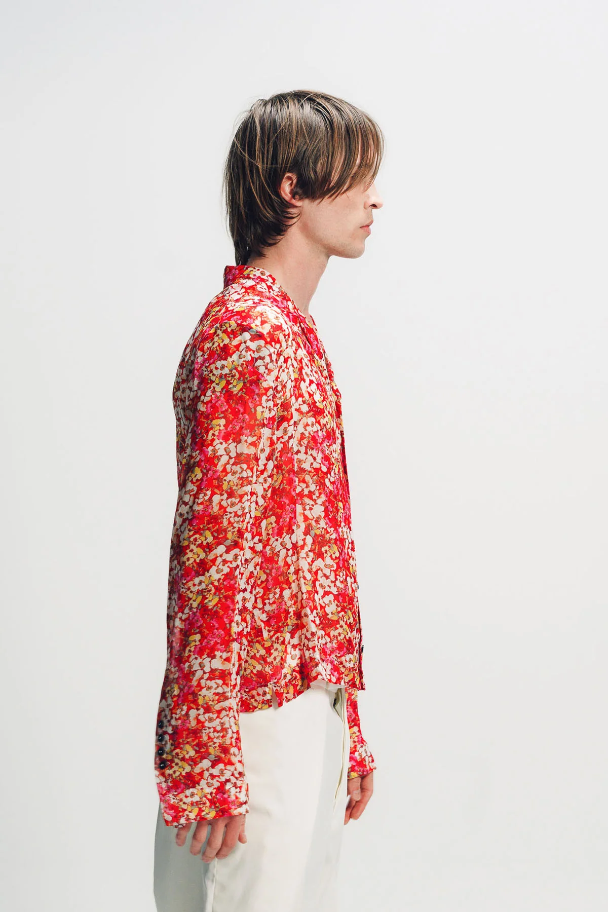 SAPIO | SILK FLORAL SHIRT - Image 5