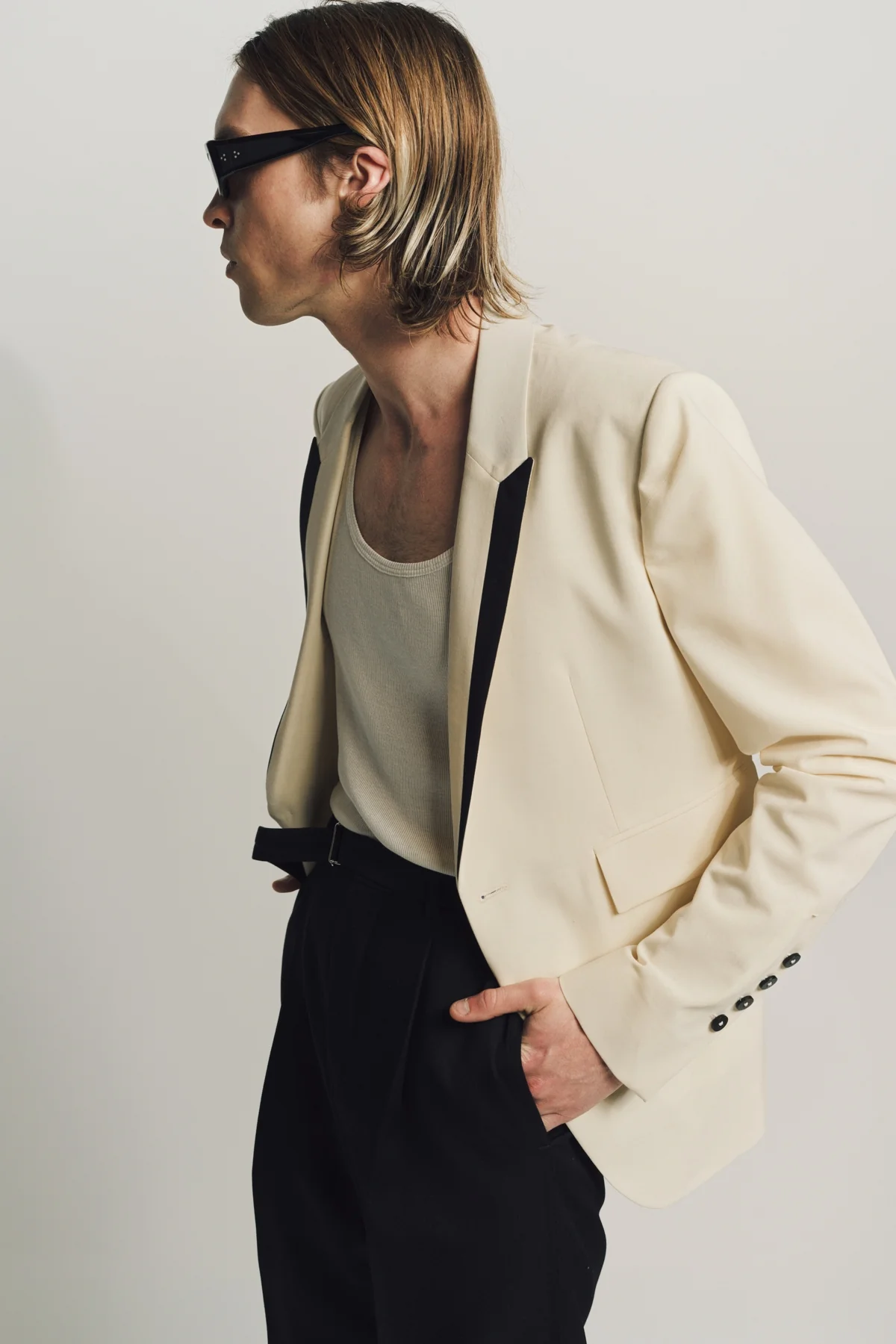 SAPIO | SINGLE BREASTED TUX JACKET - Image 3