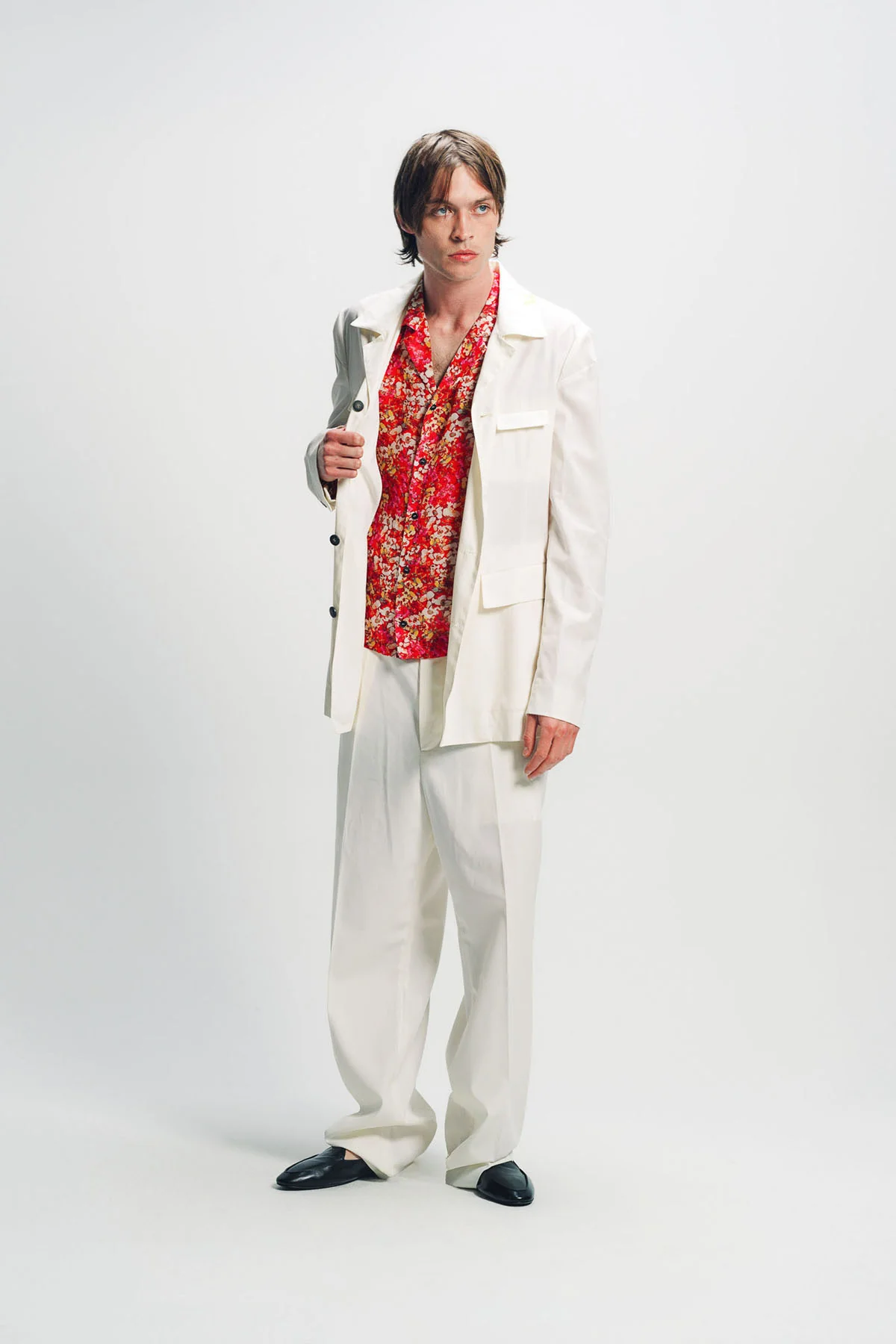 SAPIO | TWILL COTTON BLAZER