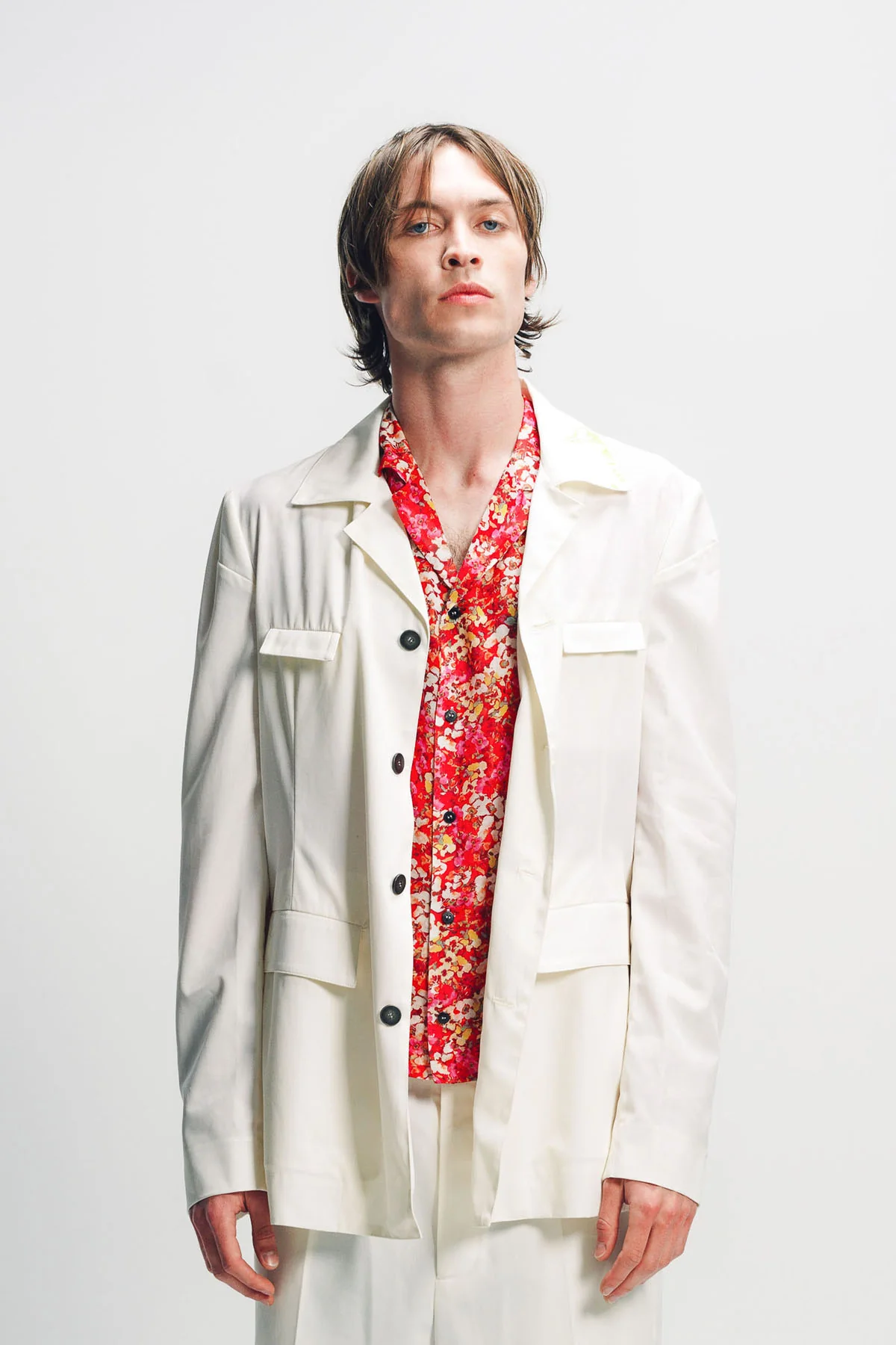 SAPIO | TWILL COTTON BLAZER - Image 2