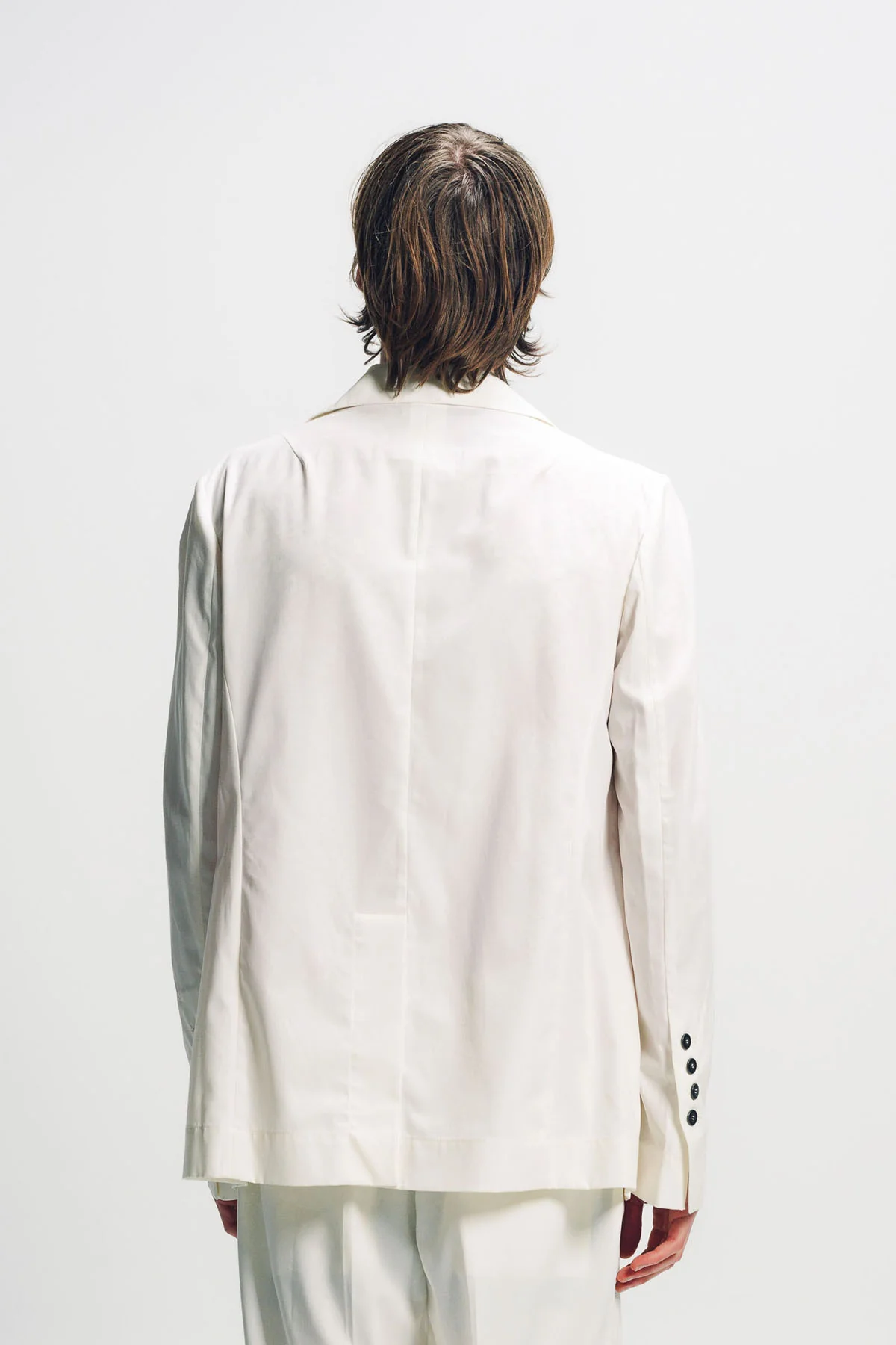 SAPIO | TWILL COTTON BLAZER - Image 4
