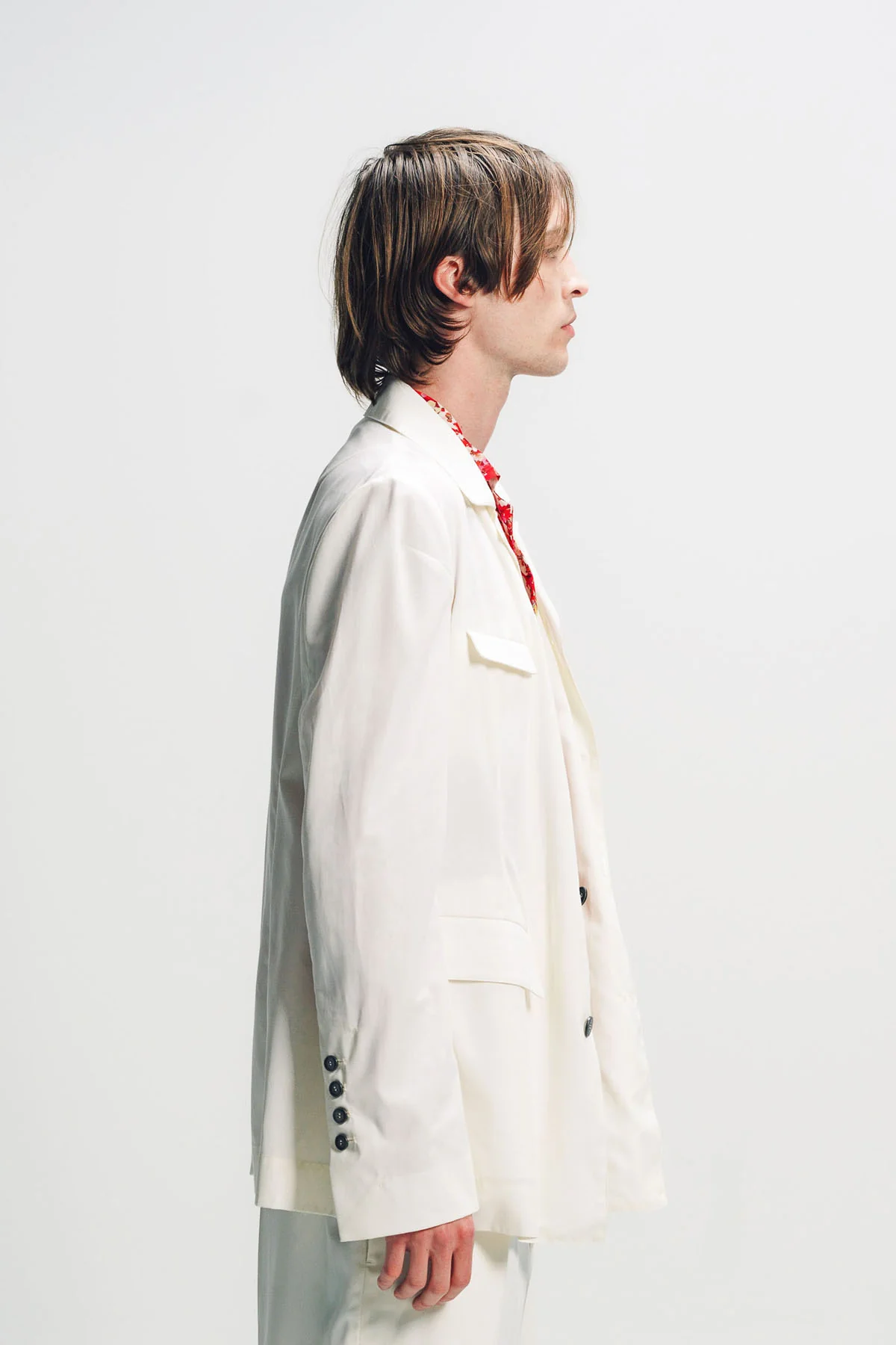 SAPIO | TWILL COTTON BLAZER - Image 5
