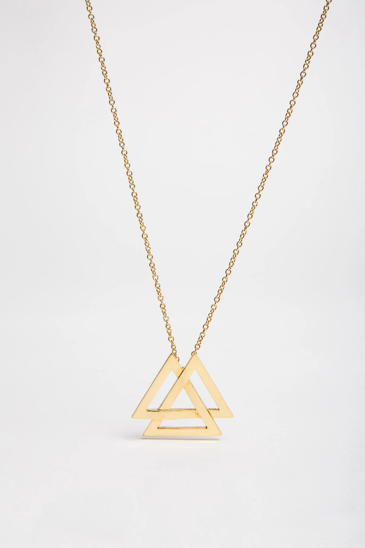 SARAH JANE WILDE | BLACK STAR GOLD NECKLACE - Image 3