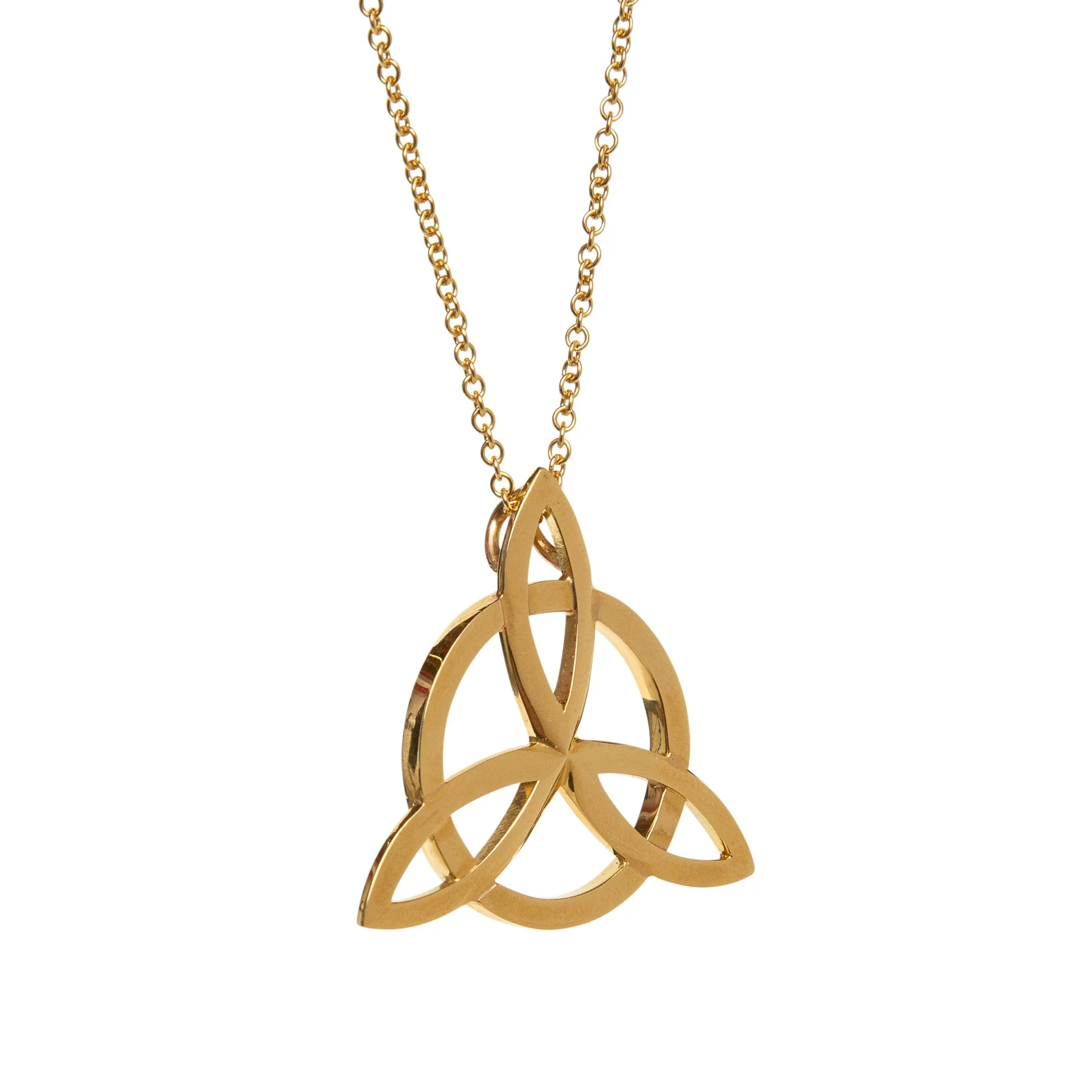 SARAH JANE WILDE | BLACK STAR GOLD NECKLACE - Image 8
