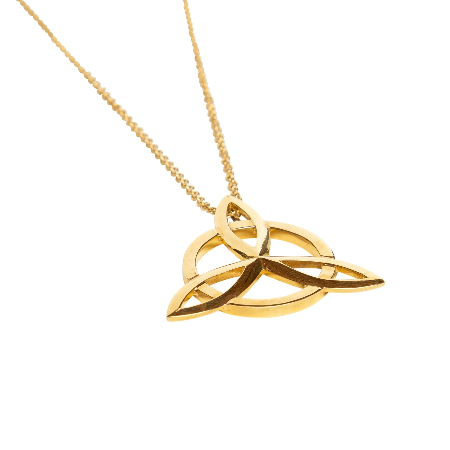 SARAH JANE WILDE | BLACK STAR GOLD NECKLACE - Image 9