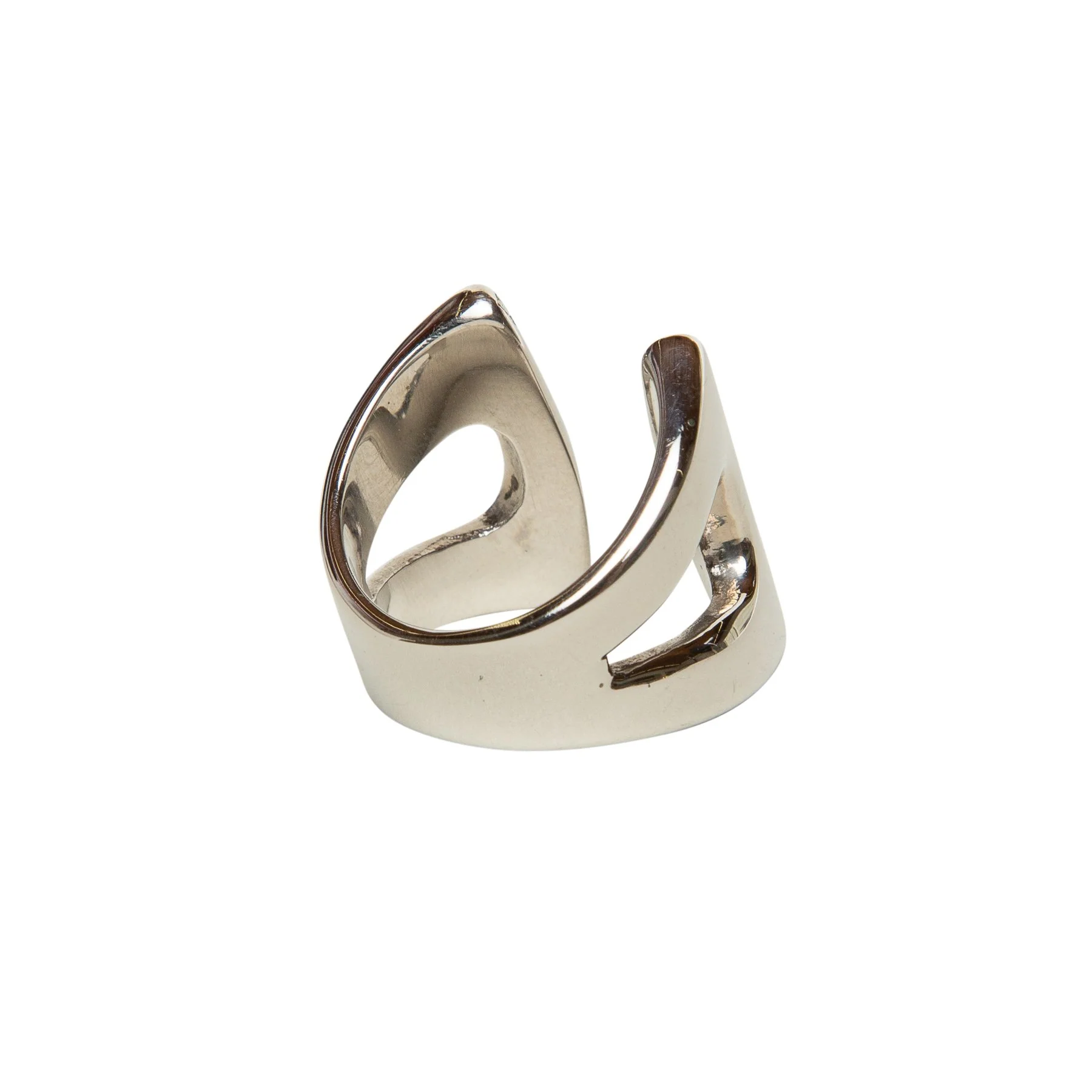 SARAH JANE WILDE | STAINLESS STEEL & DIAMOND RING - Image 9