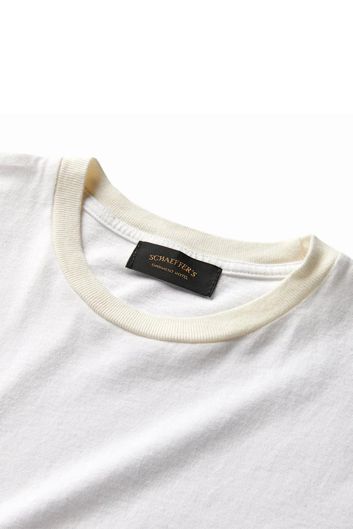 SCHAEFFER'S GARMENT HOTEL | RINGSPUN ATHLETIC TEE - Image 2