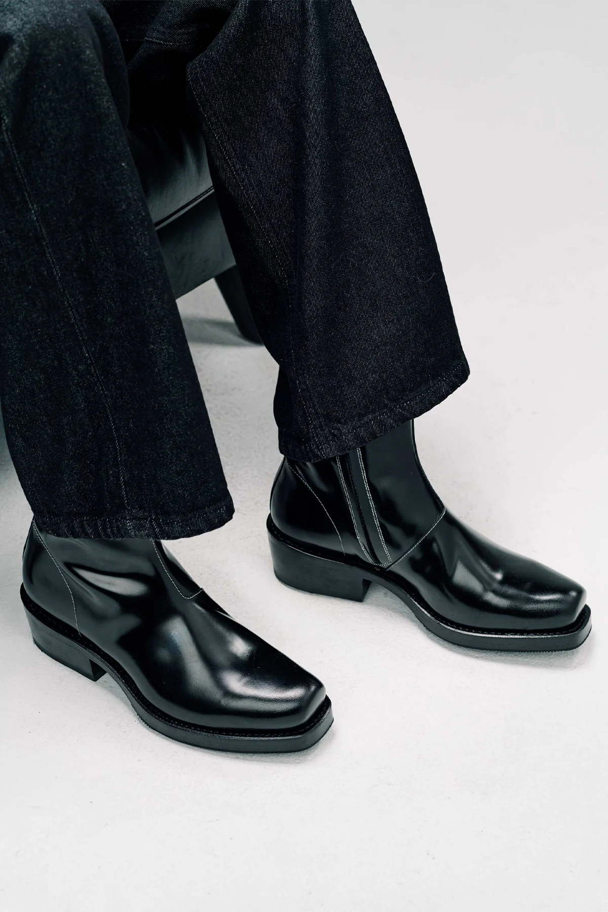 SECOND/LAYER | CHARRO BOOTS - Image 4