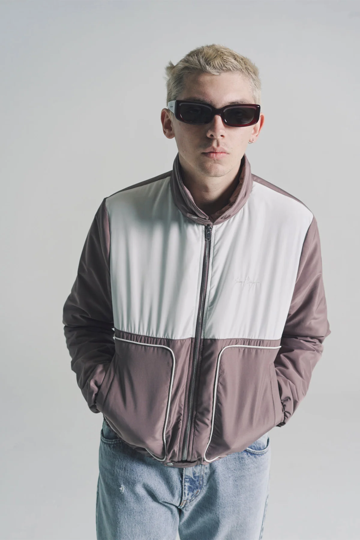 SECOND/LAYER | ESTEBAN PANEL JACKET