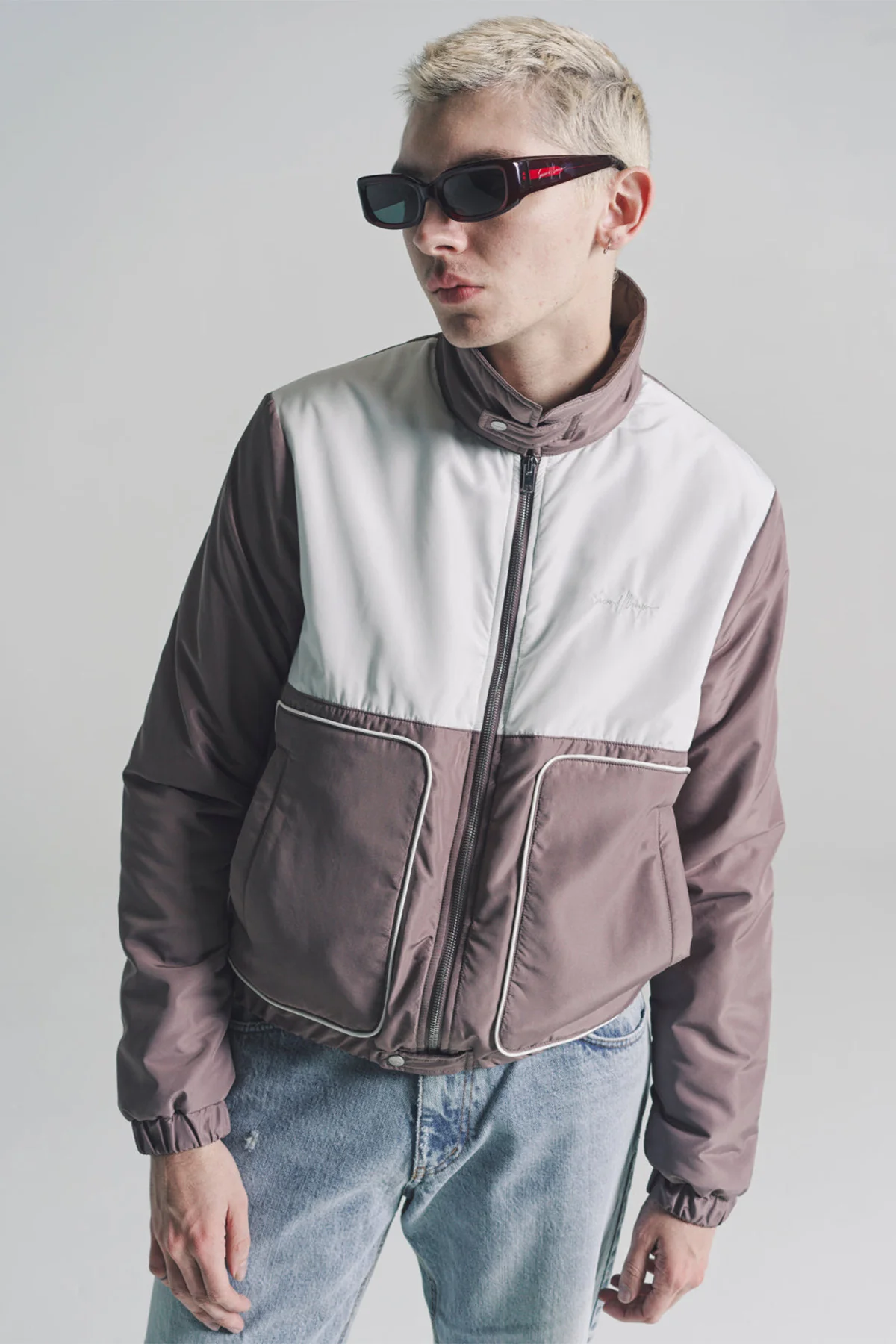 SECOND/LAYER | ESTEBAN PANEL JACKET - Image 2