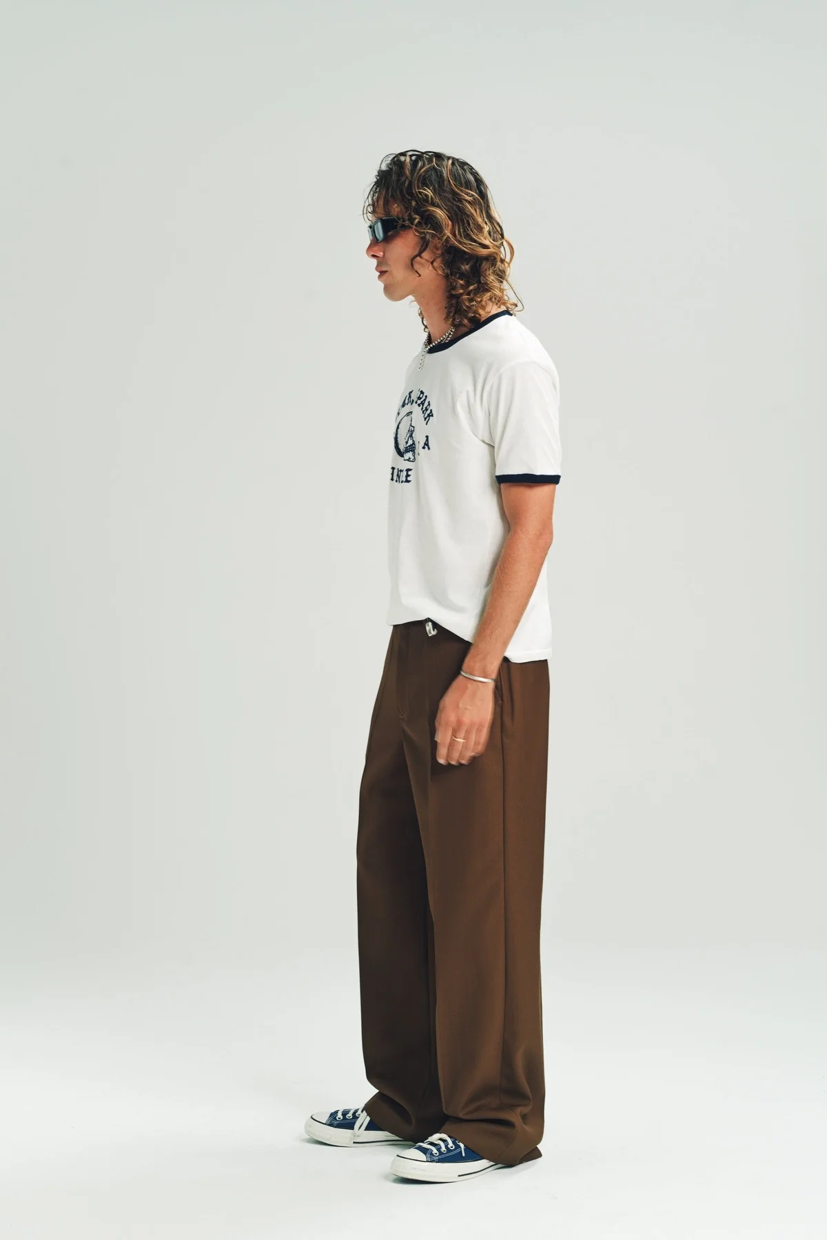 Second/Layer | Flick,Spark,Inhale Ringer Tee - Image 3
