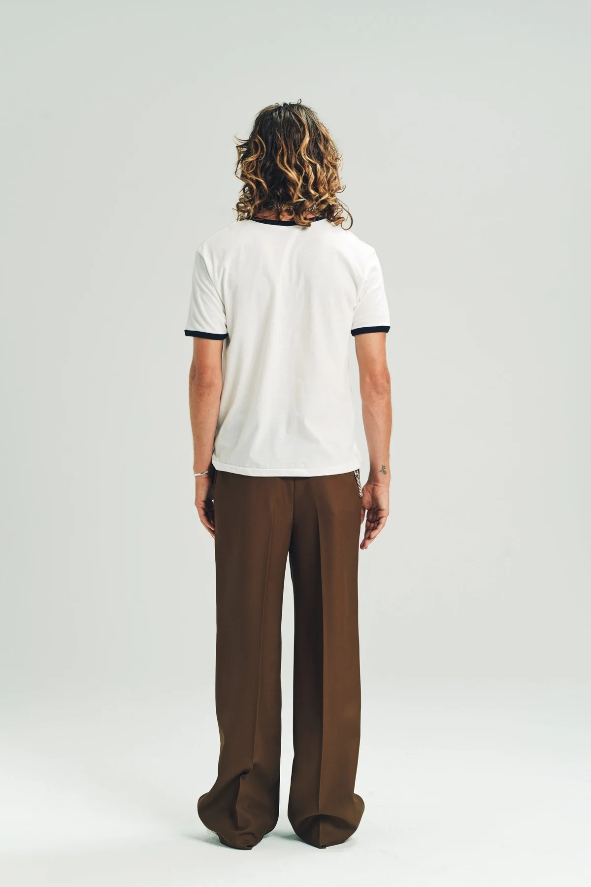 Second/Layer | Flick,Spark,Inhale Ringer Tee - Image 4