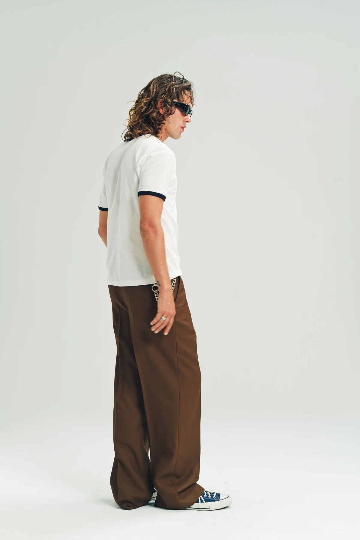 Second/Layer | Flick,Spark,Inhale Ringer Tee - Image 5