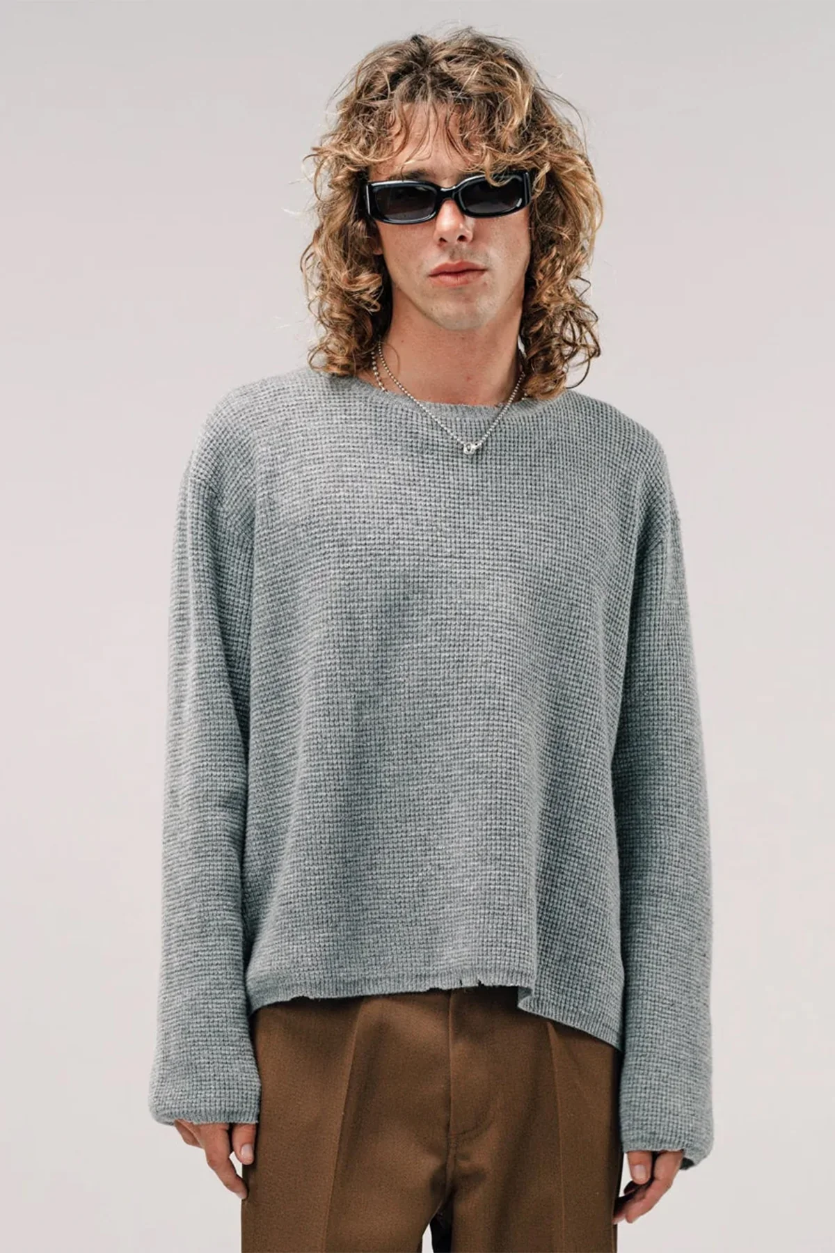 SECOND/LAYER | FRIENDS PULLOVER SWEATER - Image 2