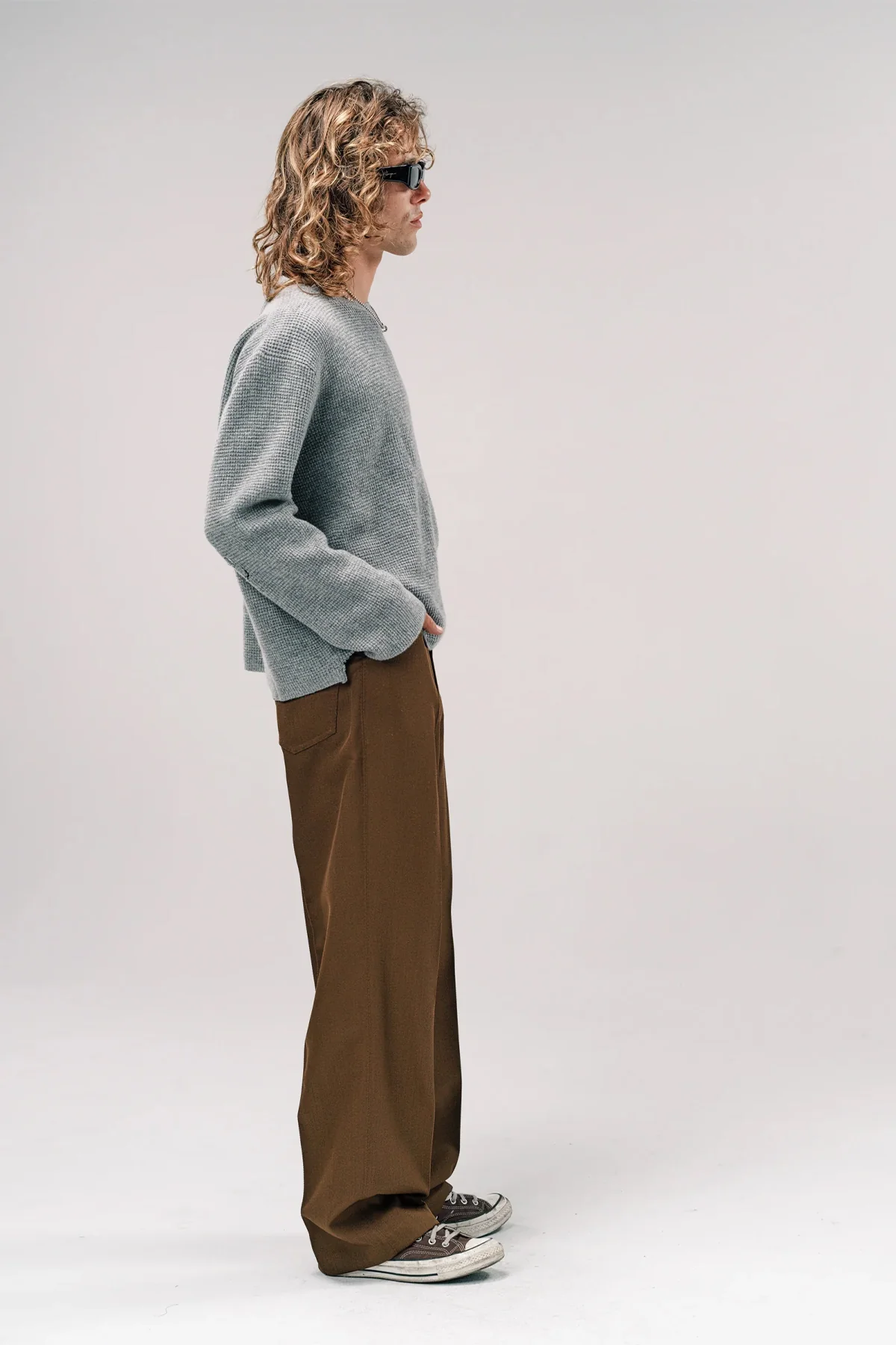 SECOND/LAYER | FRIENDS PULLOVER SWEATER - Image 3