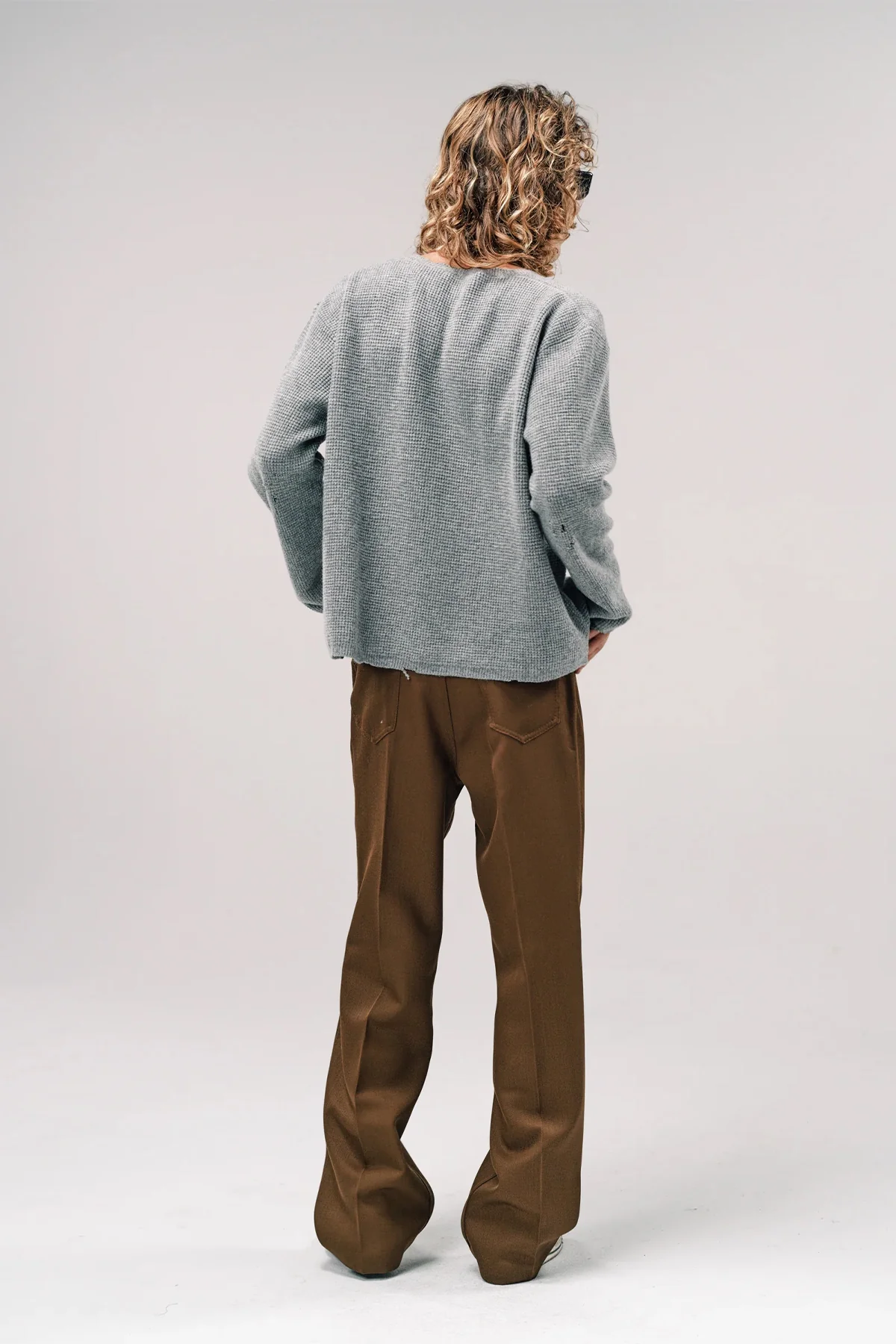 SECOND/LAYER | FRIENDS PULLOVER SWEATER - Image 4