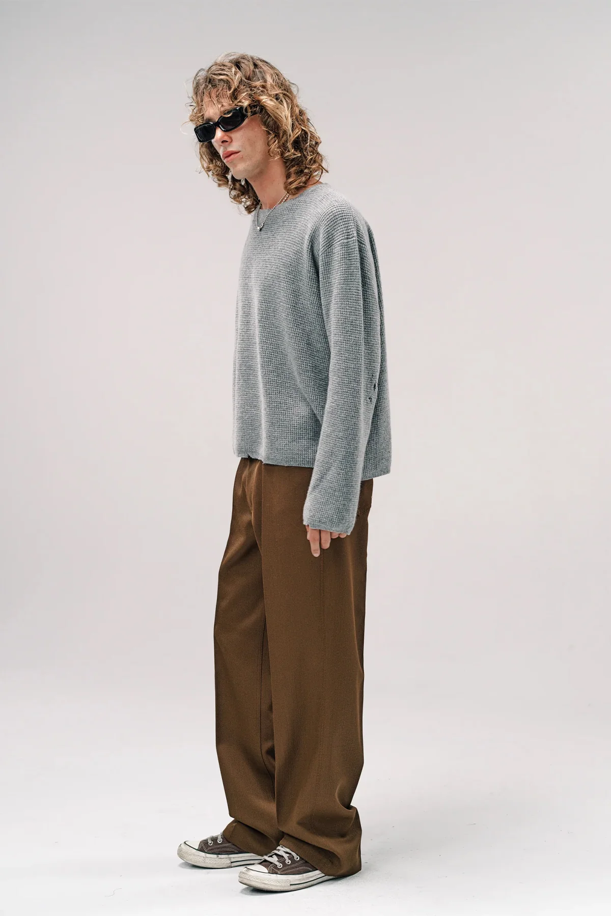 SECOND/LAYER | FRIENDS PULLOVER SWEATER - Image 6