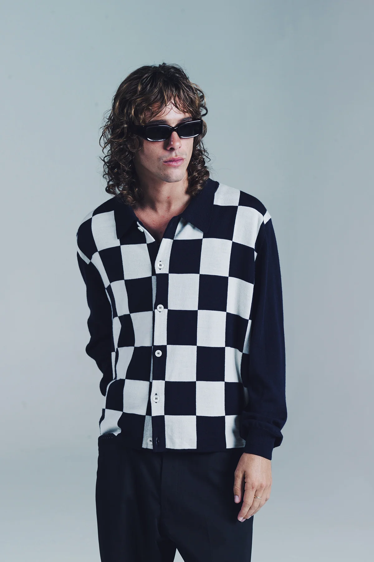SECOND/LAYER | LALO BUTTON DOWN