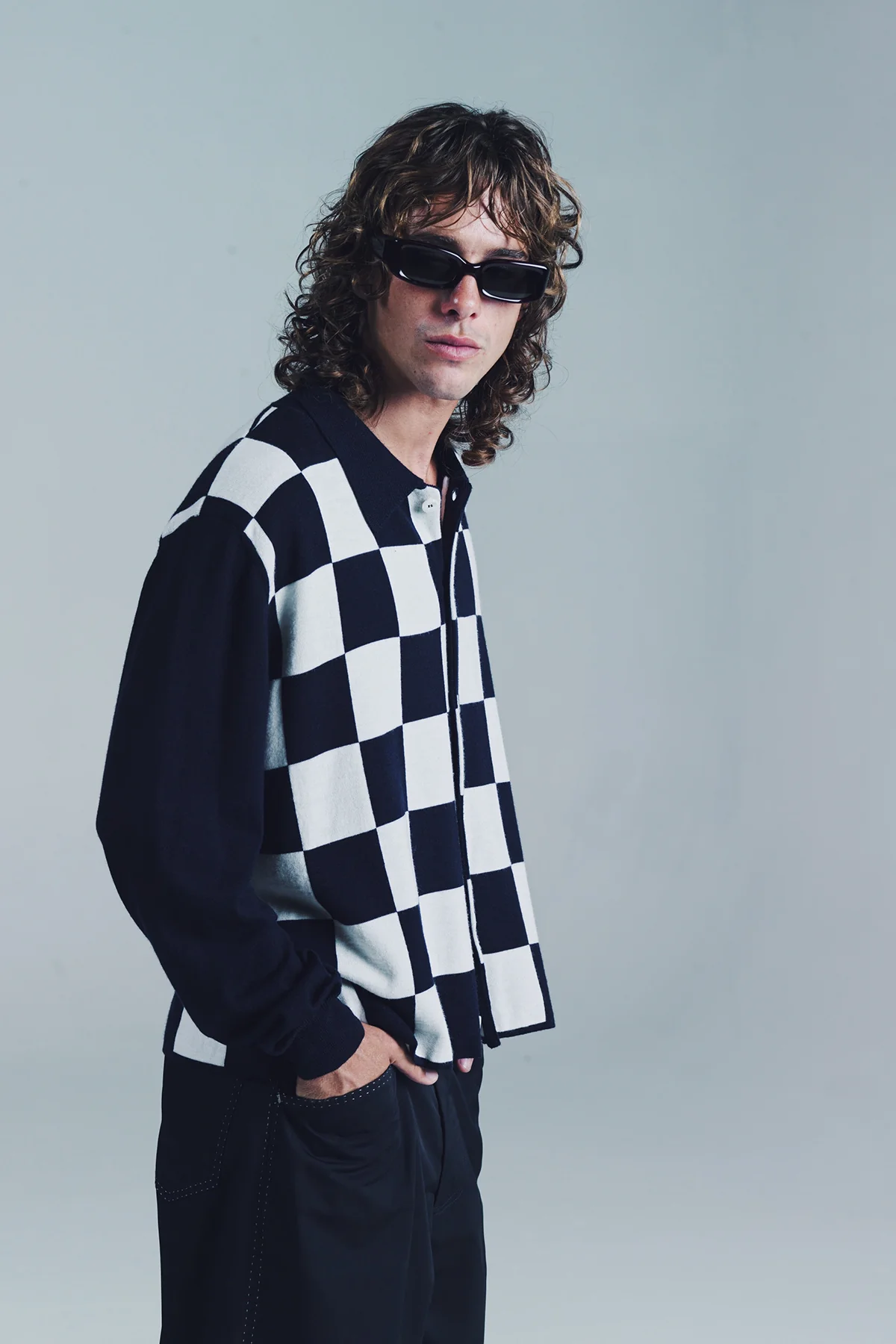 SECOND/LAYER | LALO BUTTON DOWN - Image 2