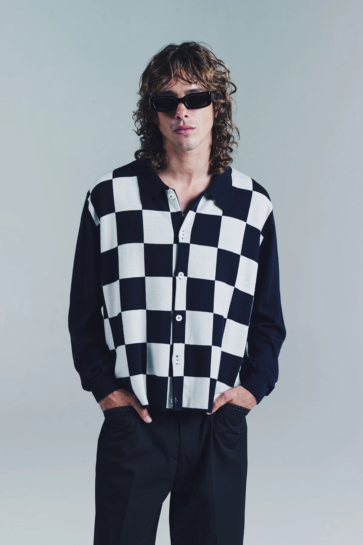 SECOND/LAYER | LALO BUTTON DOWN - Image 3