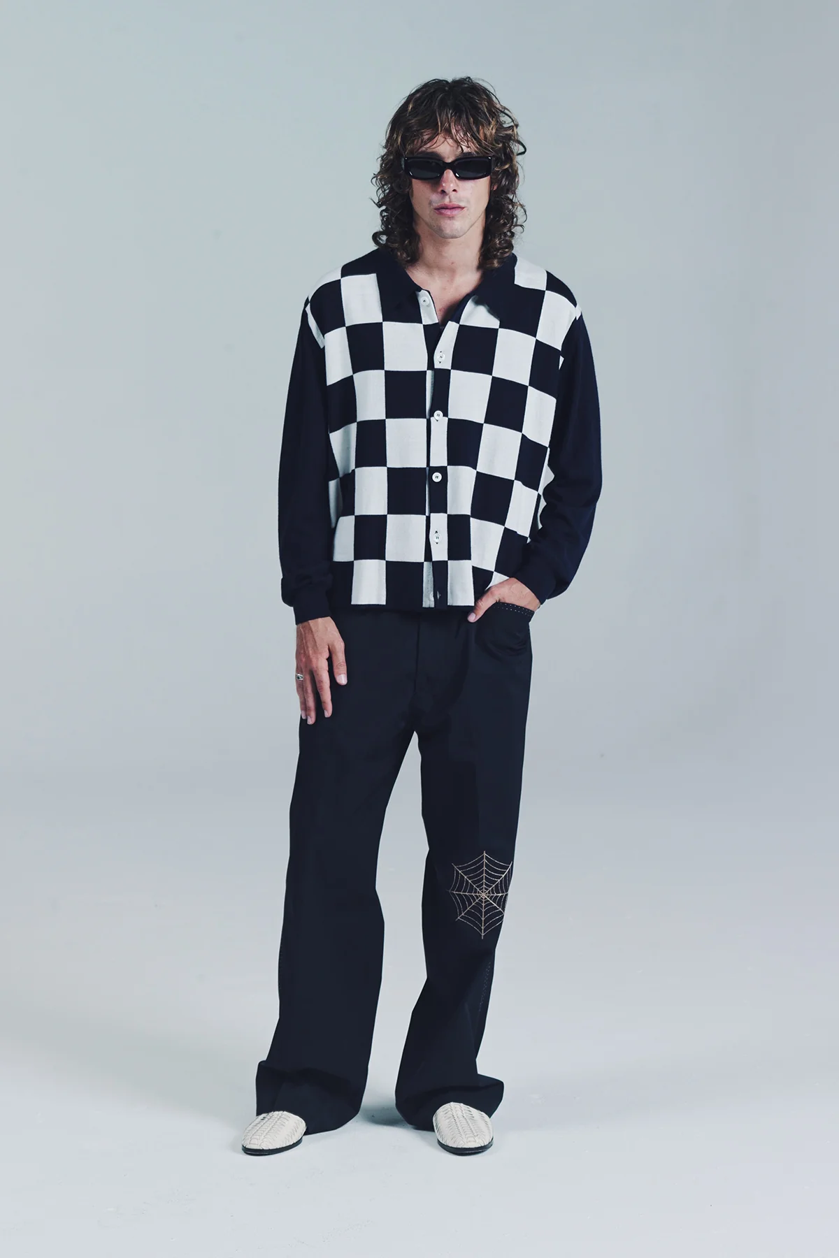 SECOND/LAYER | LALO BUTTON DOWN - Image 5