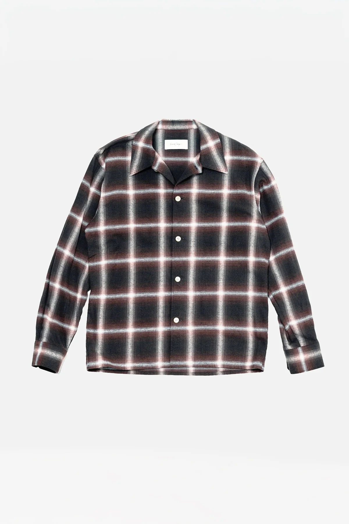 SECOND/LAYER | LOGAN OMBRE LONG SLEEVE SHIRT - Image 6