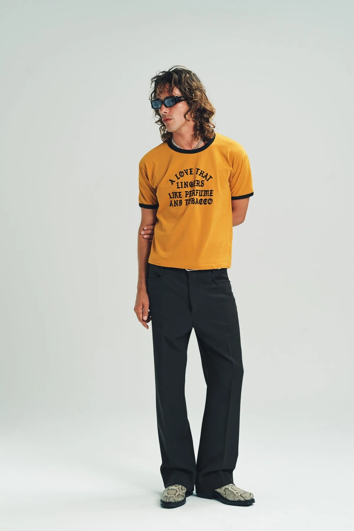 Second/Layer | Love Lingers Ringer Tee - Image 5
