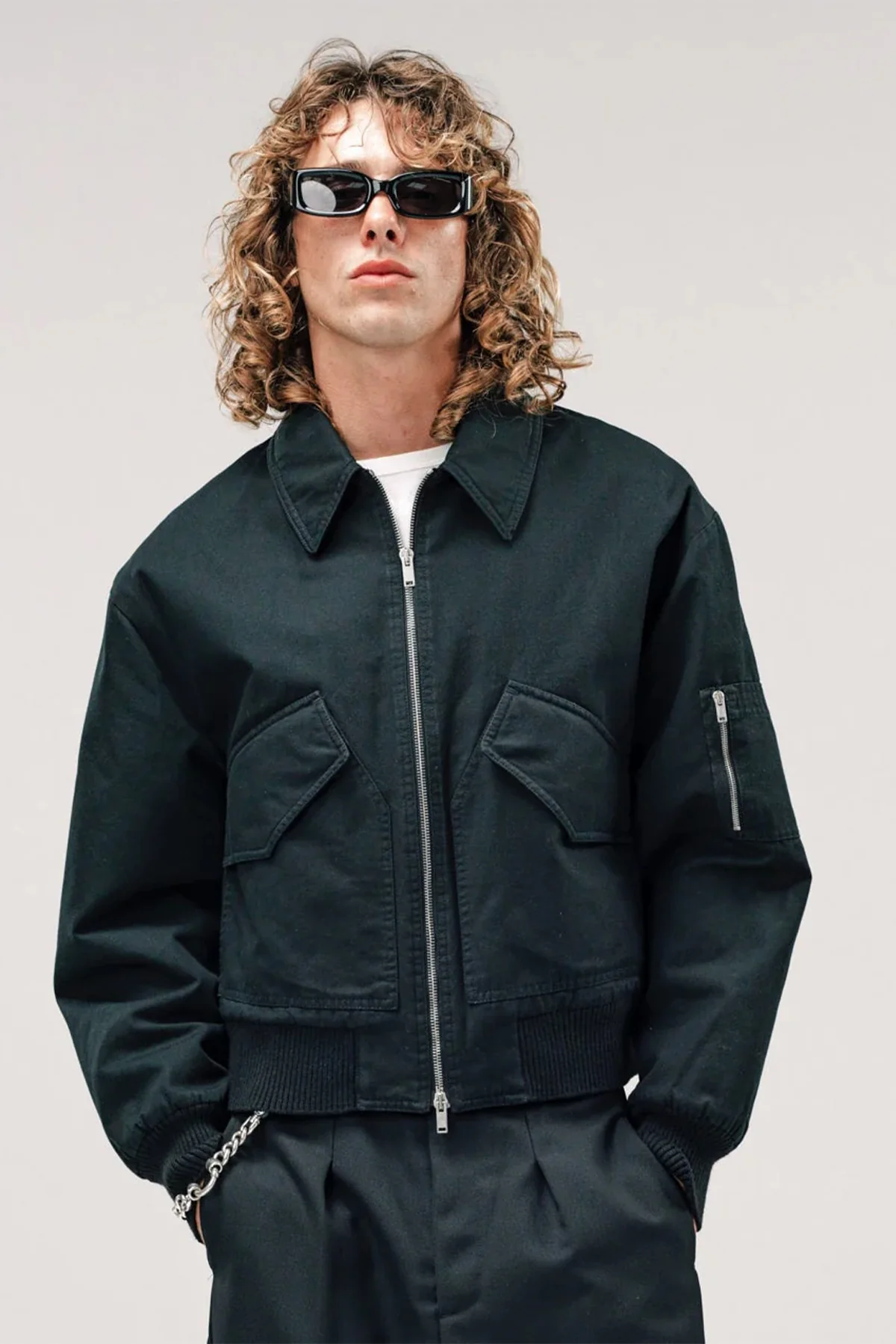 SECOND/LAYER | REVIVAL FLIGHT JACKET - Image 2