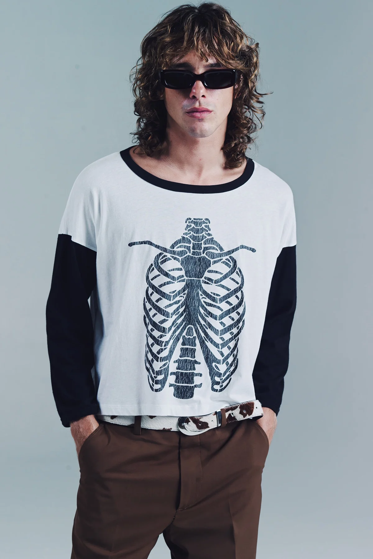 SECOND/LAYER | SHRINE BASEBALL TEE