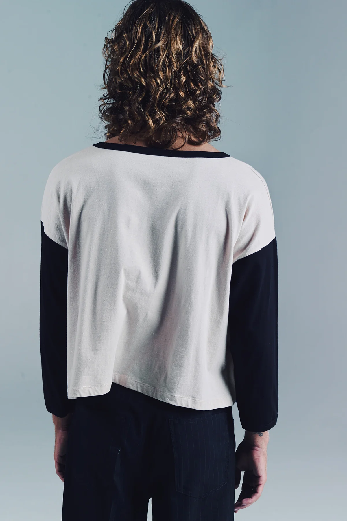 SECOND/LAYER | SHRINE BASEBALL TEE - Image 4