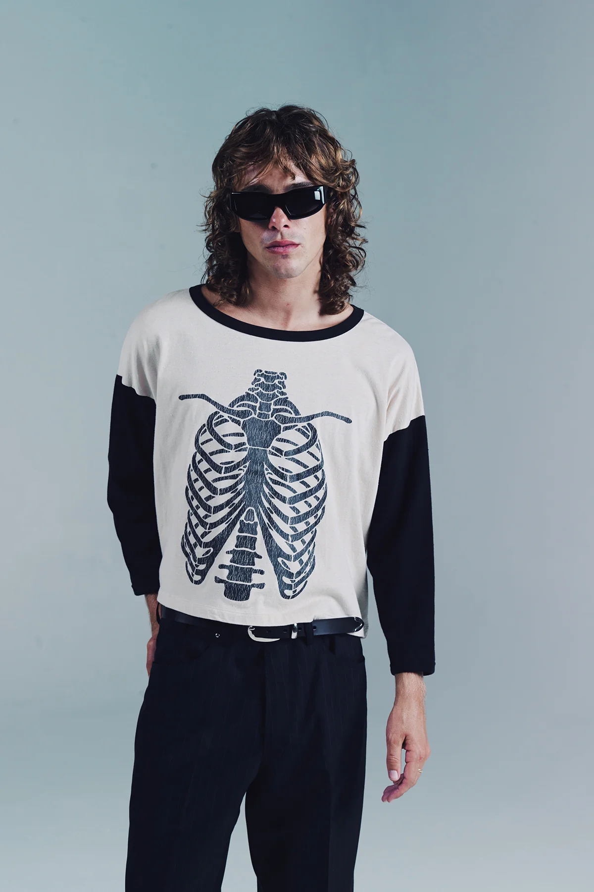 SECOND/LAYER | SHRINE BASEBALL TEE - Image 5