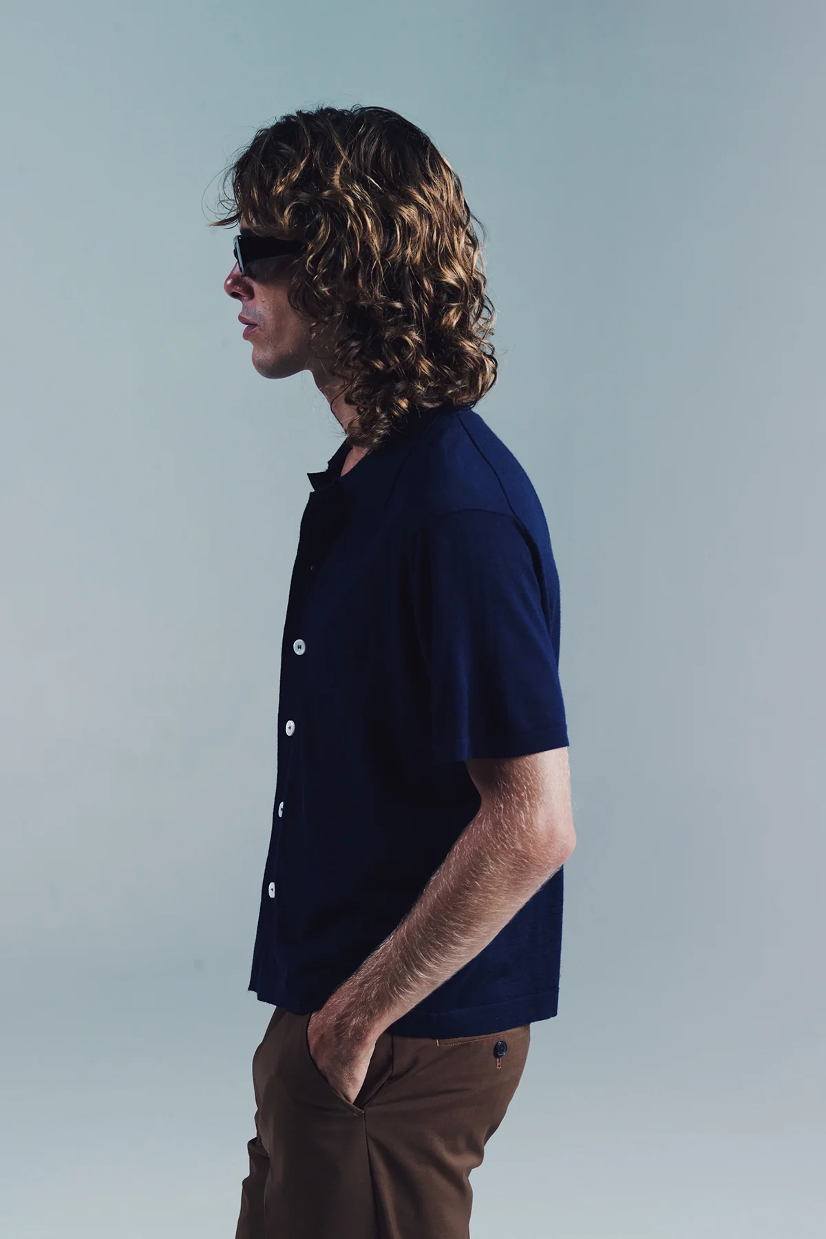SECOND/LAYER | SUAVECITO POLO - Image 3
