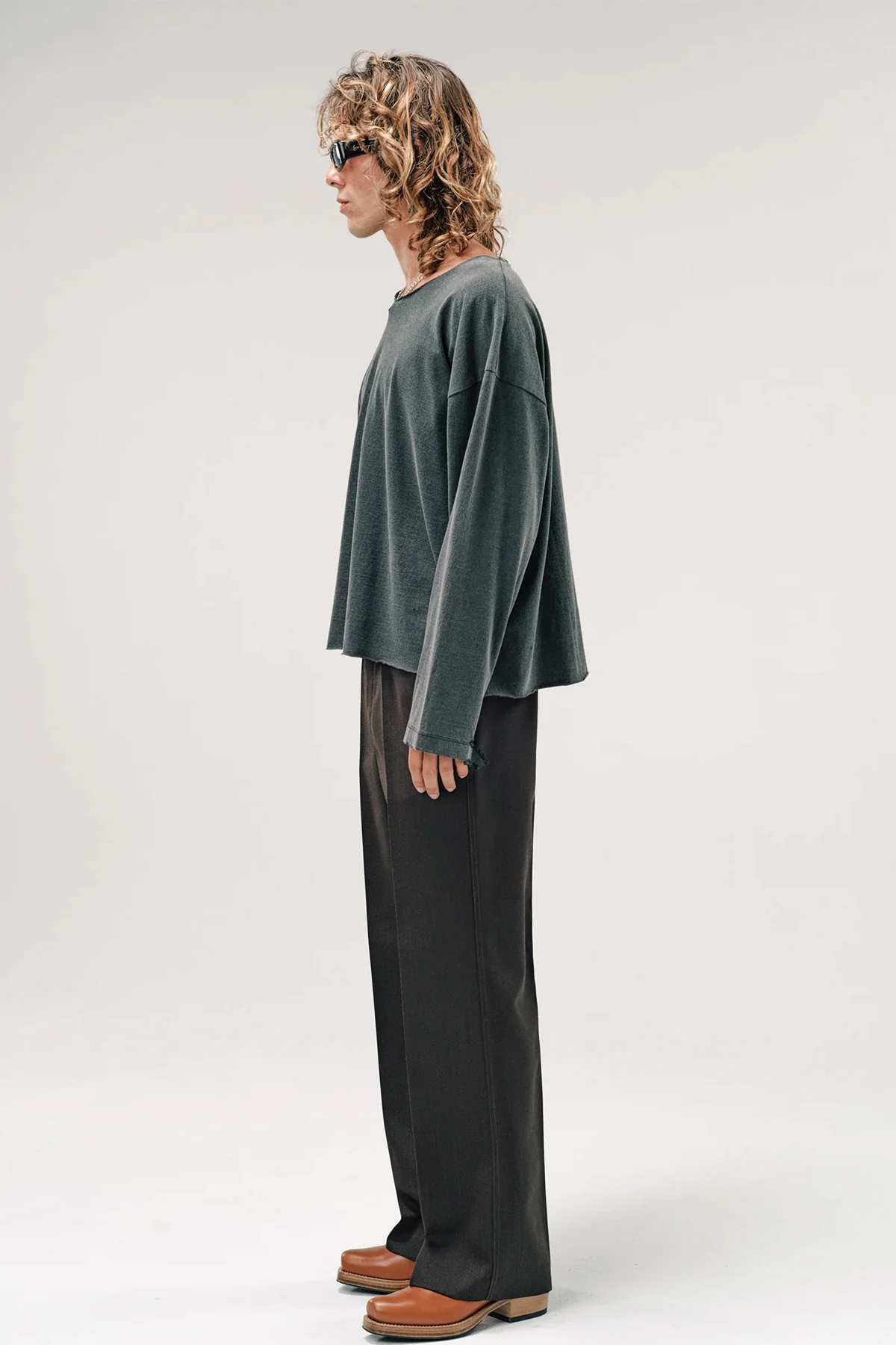 SECOND/LAYER | THRASHER LONG SLEEVE TEE - Image 4