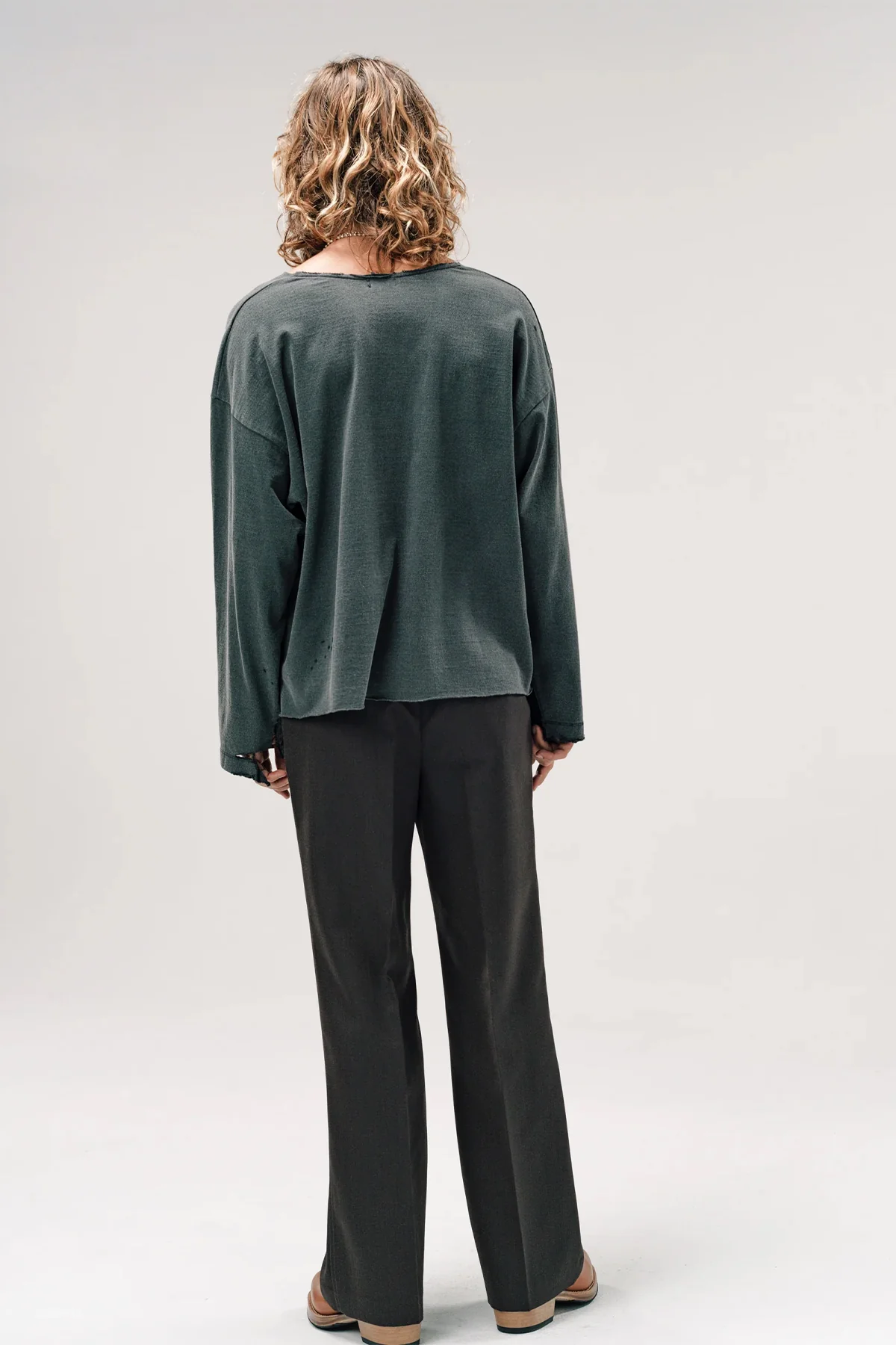 SECOND/LAYER | THRASHER LONG SLEEVE TEE - Image 5